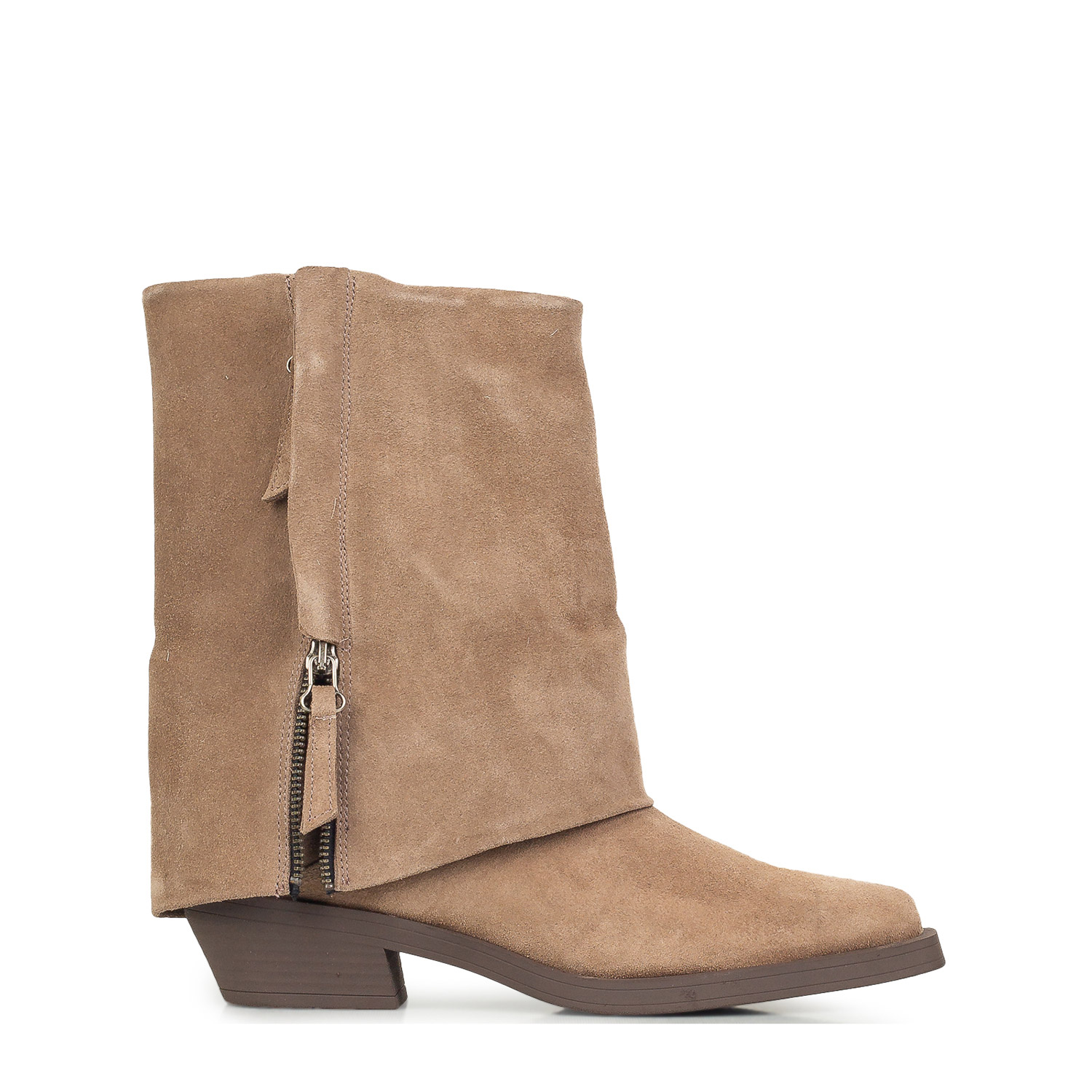 Μπότες - Μποτάκια γυναικείες Skins Πούρο 25FW30 SUEDE 261