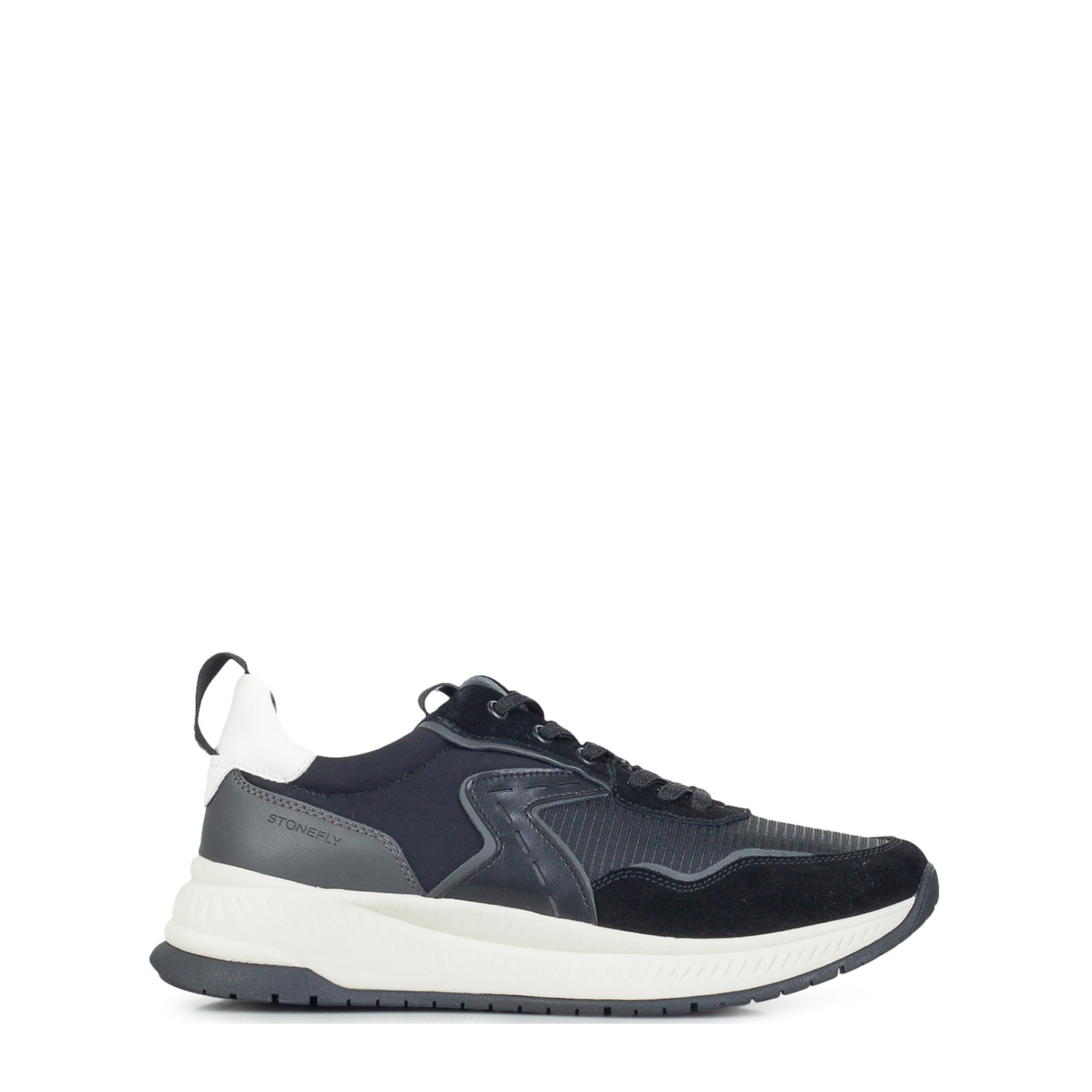 Sneakers ανδρικά Stonefly Μαύρο 222982-000 222982 261