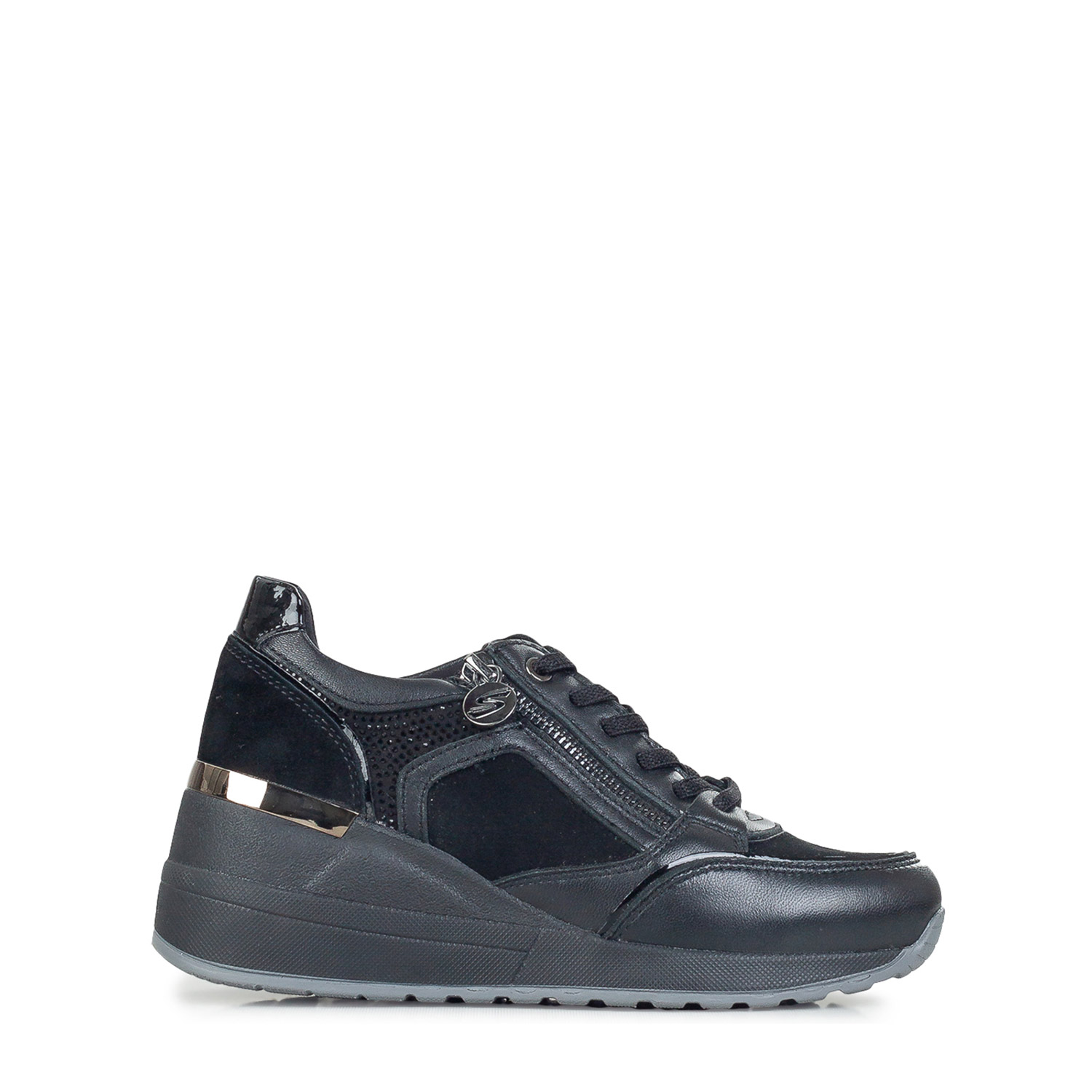 Sneakers γυναικεία Stonefly Μαύρο 223233-000 223233 261