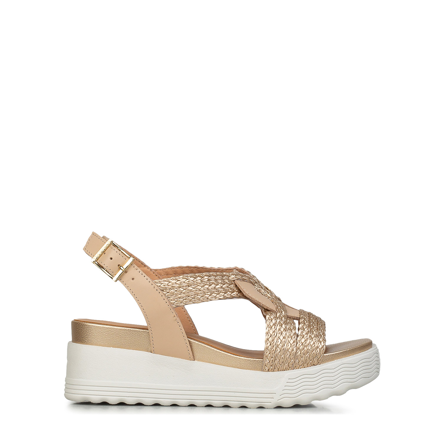 Πέδιλα-Σανδάλια γυναικεία Stonefly Πούρο Μεταλλικό 220895-BUK Parky 24 262