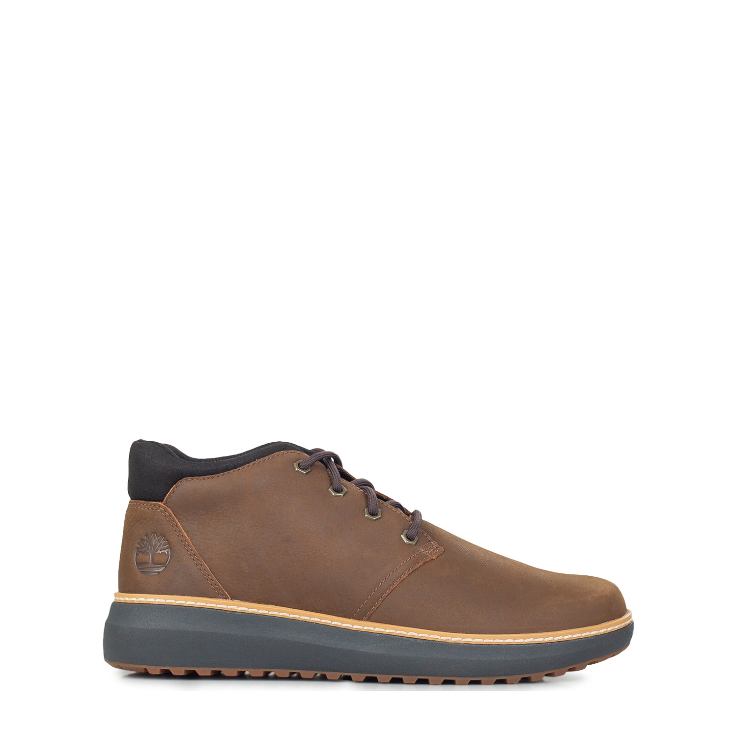 Μπότες - Μποτάκια ανδρικές Timberland Καφέ TB0A69Q5W071 Hudson Road Mid 261