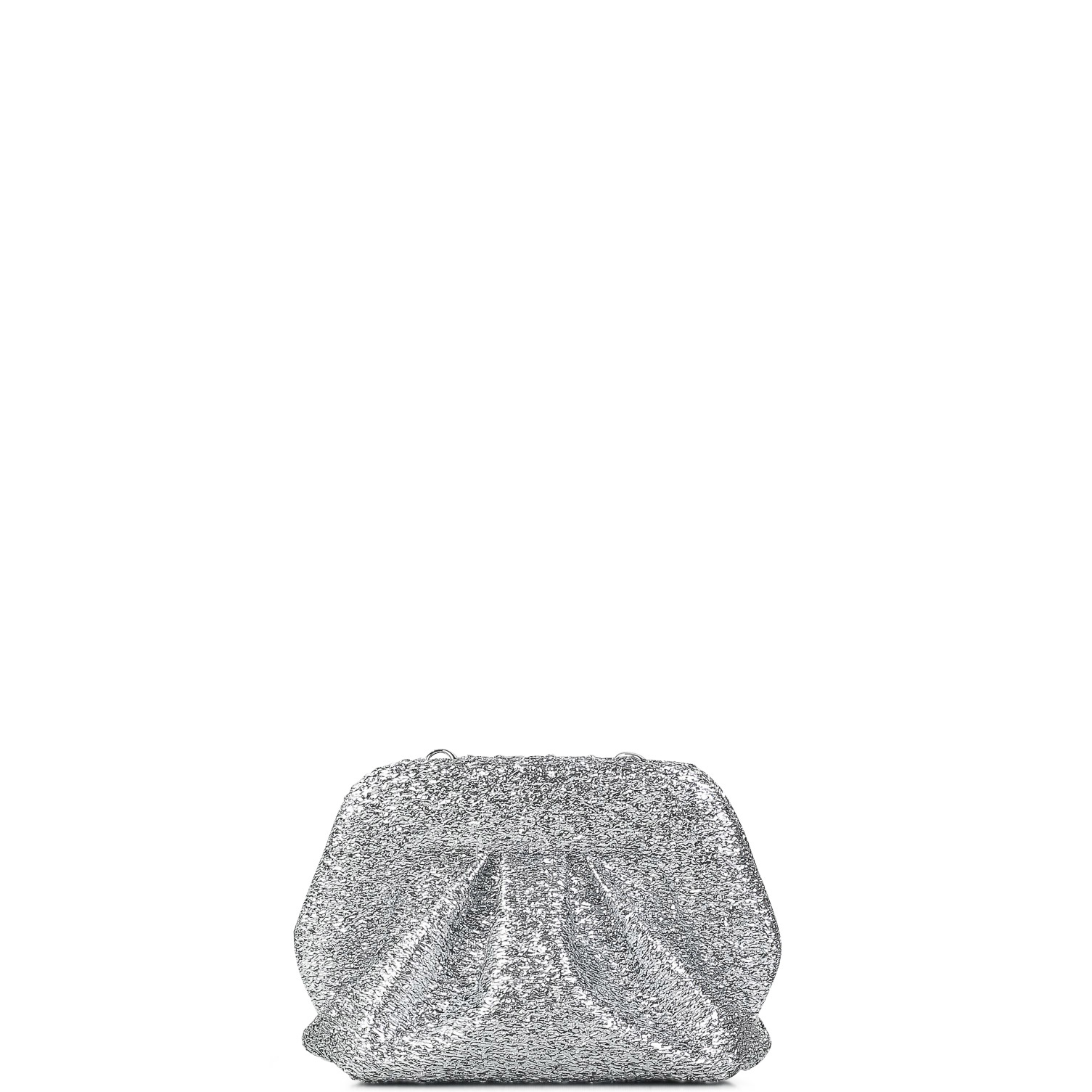 Mini Bags γυναικεία THEMOIRe Ασημί TMSR24GSP18 Silver Gea Sparkling 100