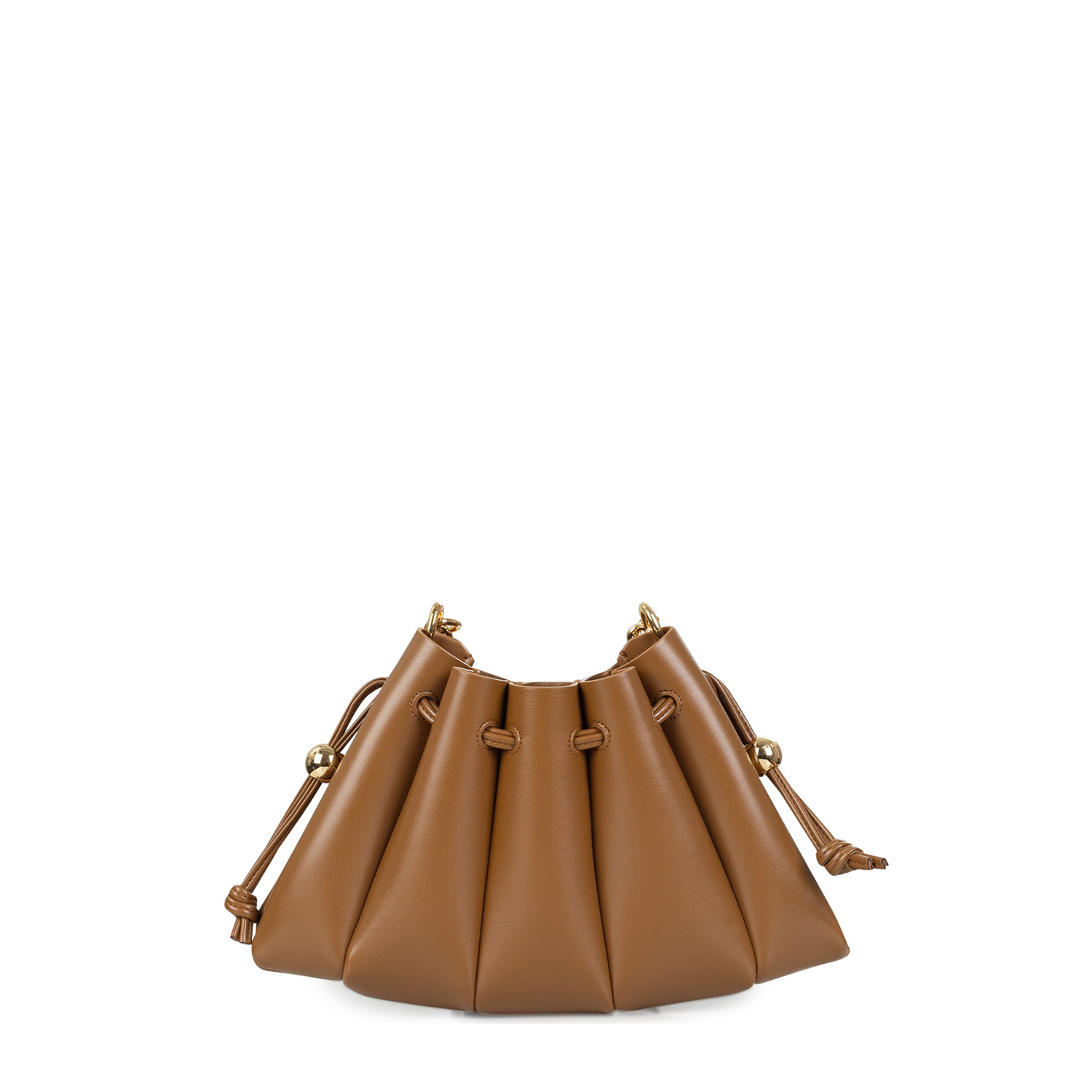 Χιαστί γυναικεία THEMOIRe Caramel TMCODFN78 Dafne Vegan Fabric 100