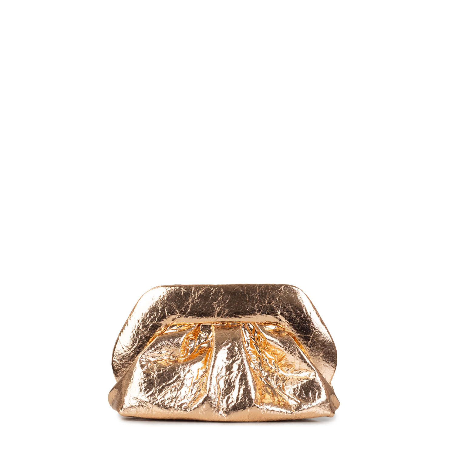 Clutch γυναικεία THEMOIRe Rose Gold TMSR25TPI115 Tia Pineapple Fabric 261