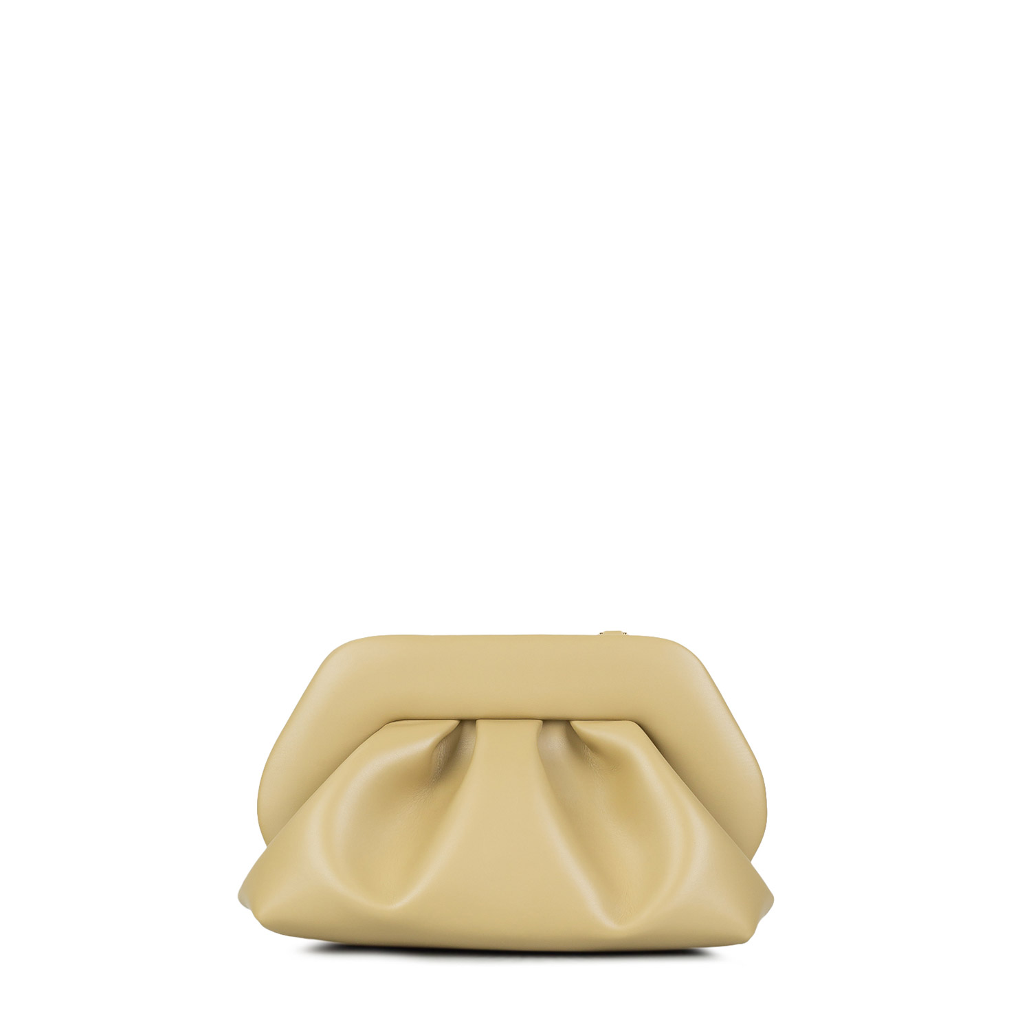 Clutch γυναικεία THEMOIRe Olive TMSR25TN24 Tia Vegan Fabric 100