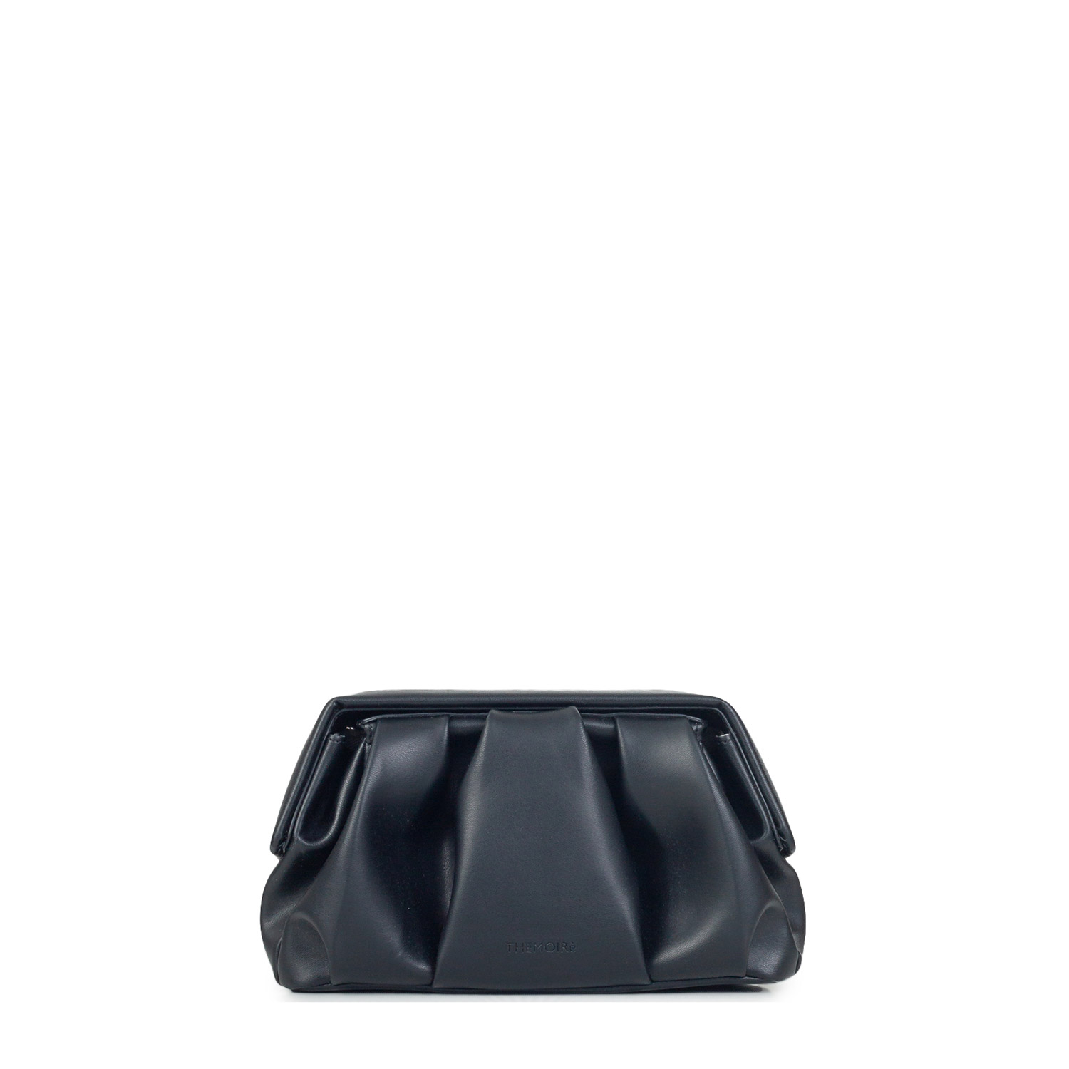 Clutch γυναικεία THEMOIRe Μαύρο TMCOAFN1 Afrodite Vegan Fabric 261