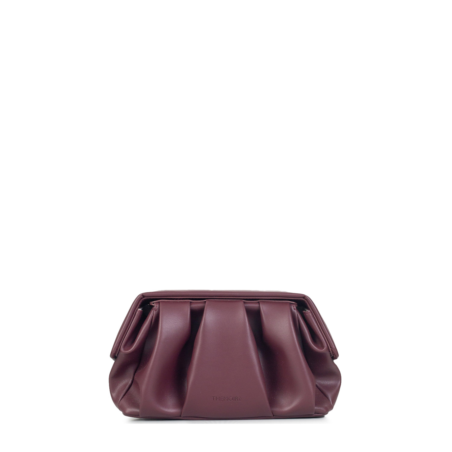 Clutch γυναικεία THEMOIRe Prune TMFW25AFN120 Afrodite Vegan Fabric 261