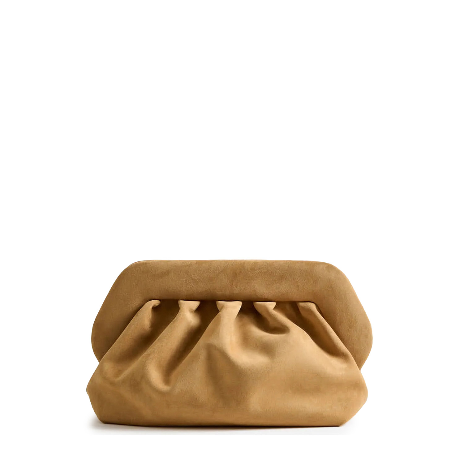 Clutch γυναικεία THEMOIRe Biscuit TMFW25BSUE124 Bios Suede 261