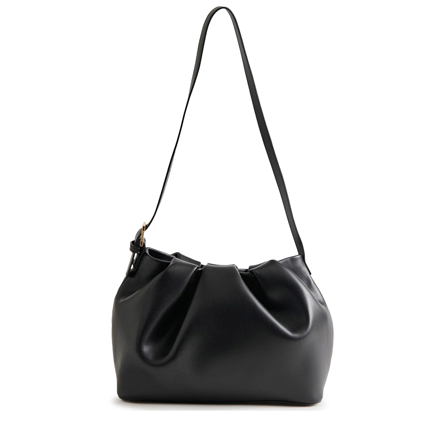 Shoulder Bags γυναικεία THEMOIRe Μαύρο TMCOLRN1 Lara Vegan Fabric 261