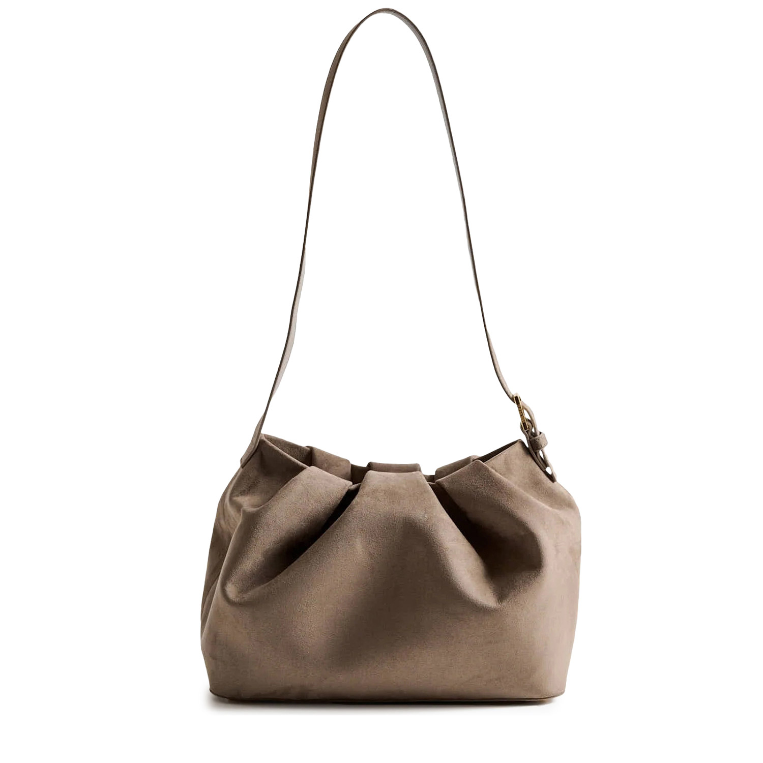 Shoulder Bags γυναικεία THEMOIRe Mud TMFW25LRSUE58 Lara Suede 261