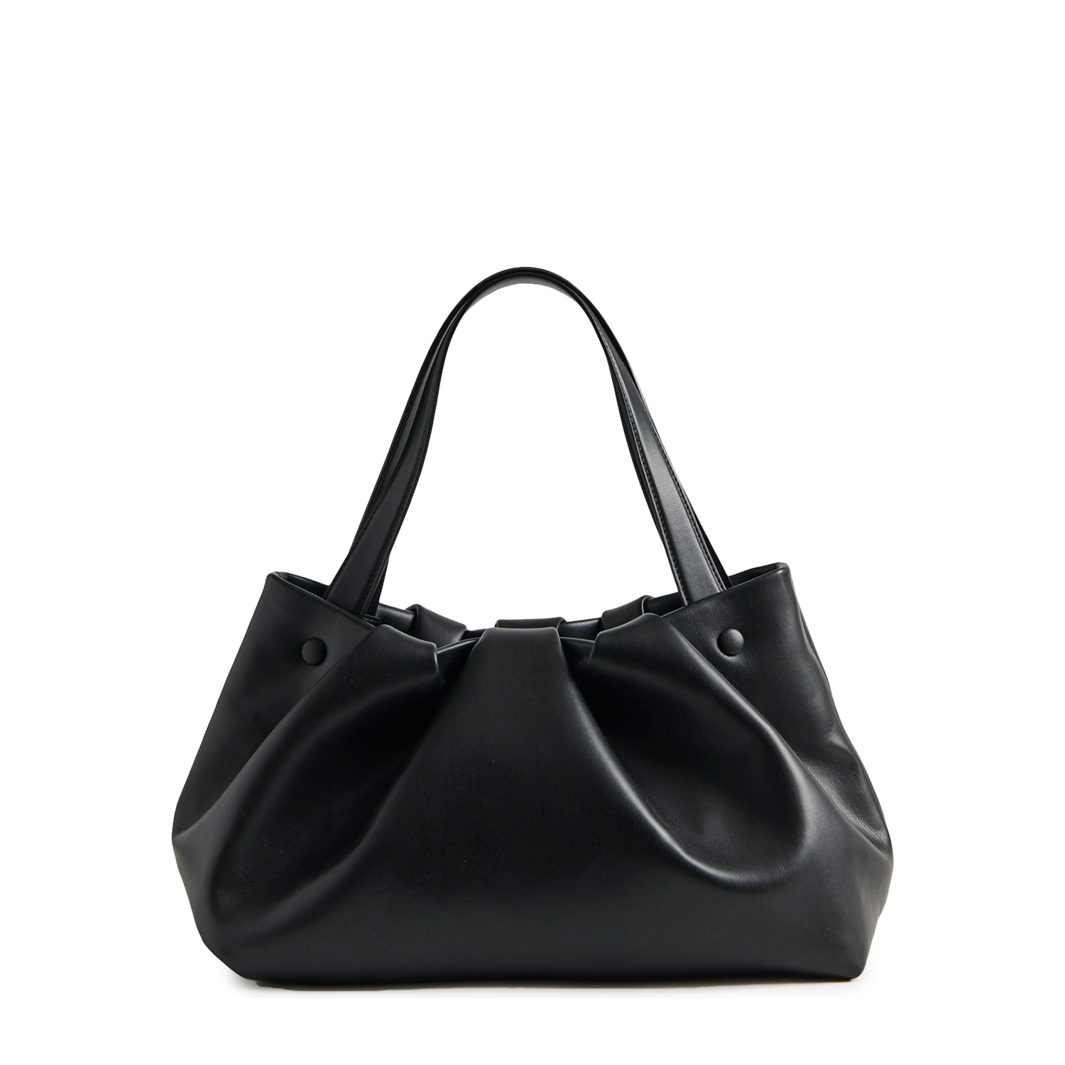 Shoulder Bags γυναικεία THEMOIRe Μαύρο TMCOAHN1 Athena Vegan Fabric 261