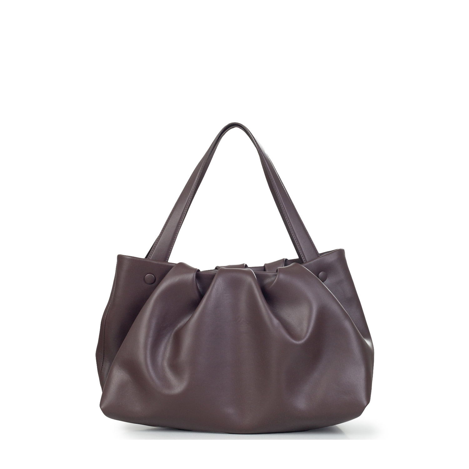 Shoulder Bags γυναικεία THEMOIRe Ebony TMFW25AHN109 Athena Vegan Fabric 261