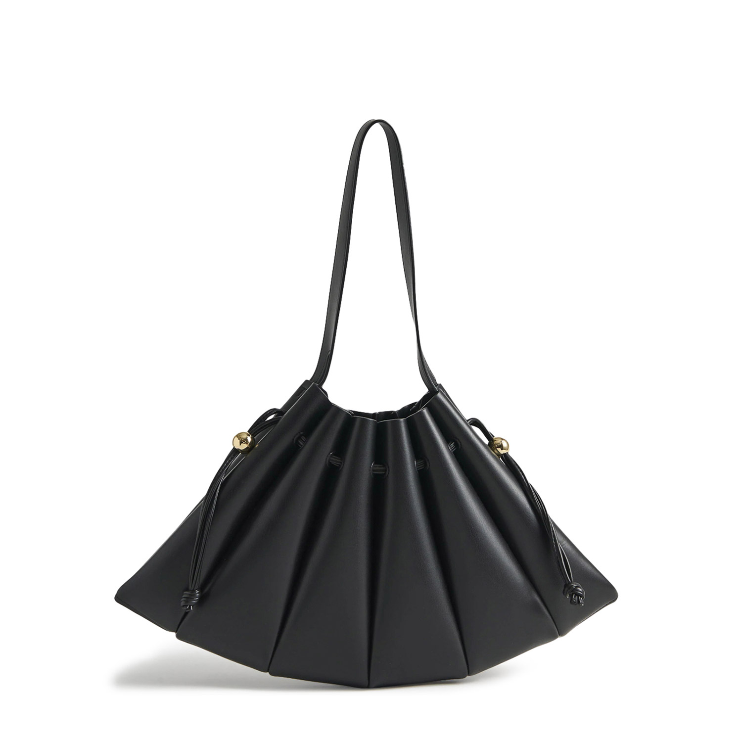 Shoulder Bags γυναικεία THEMOIRe Μαύρο TMCOCLPN1 Calipso Vegan Fabric 261