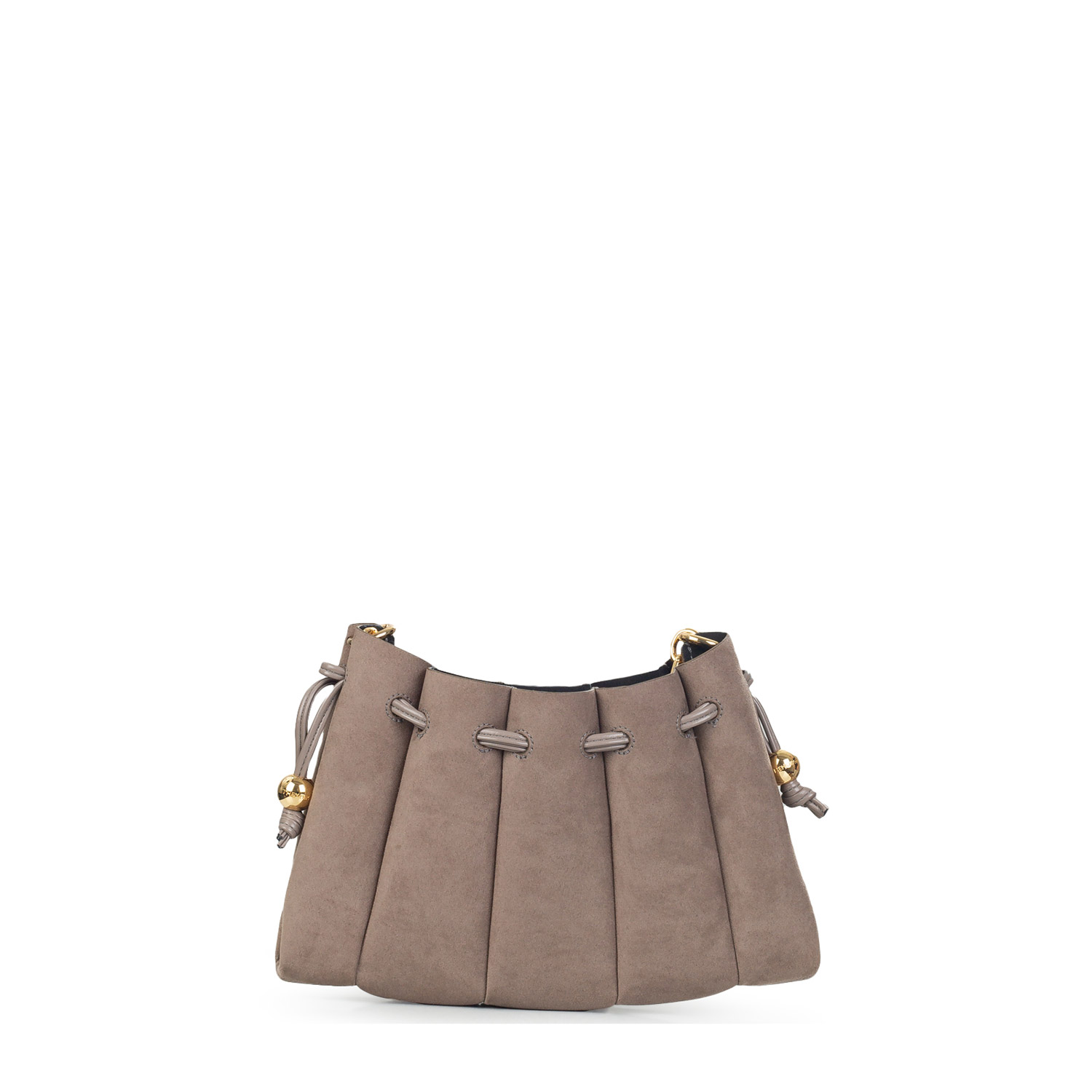 Shoulder Bags γυναικεία THEMOIRe Mud TMFW25DFSUE58 Dafne Suede 261