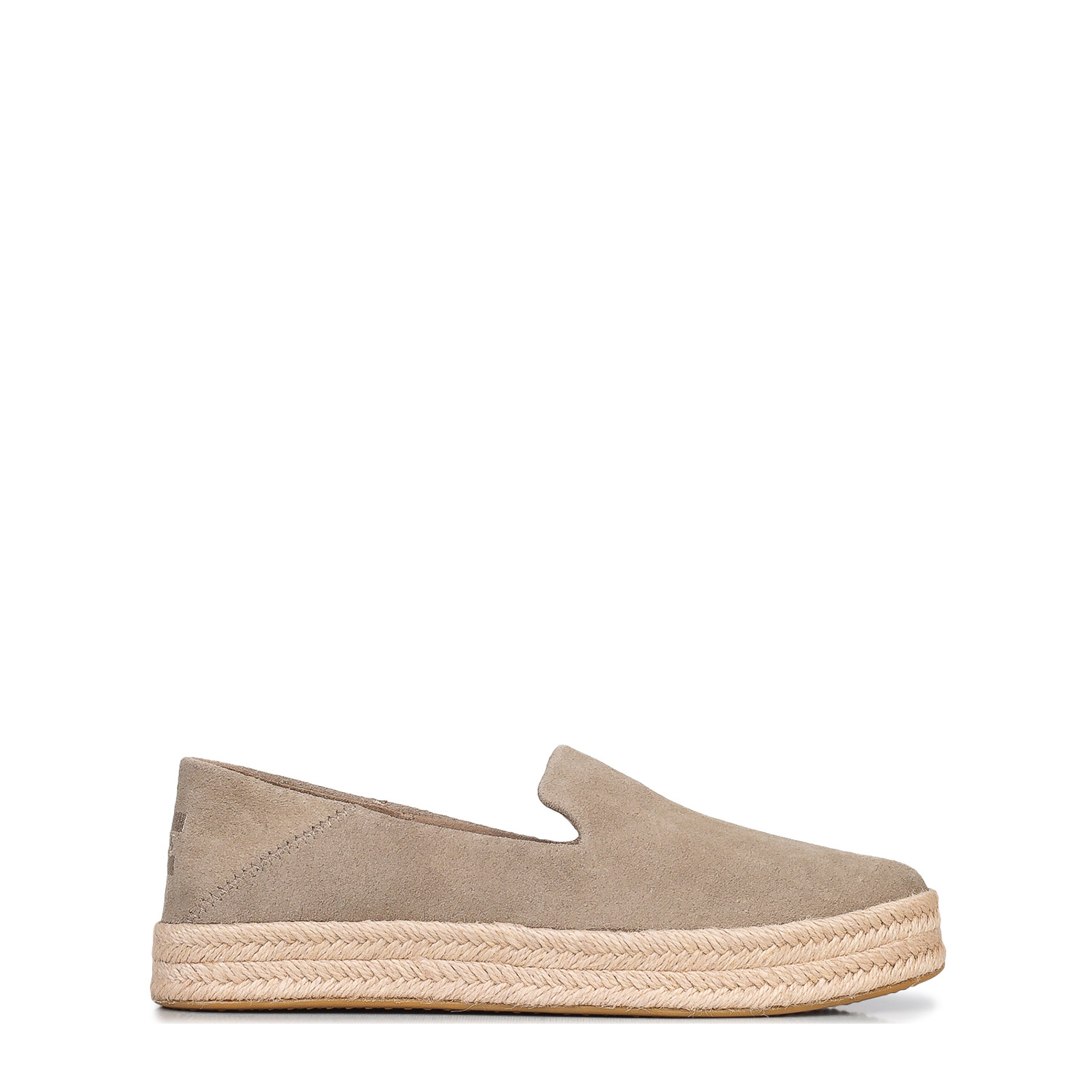 Εσπαντρίγιες γυναικείες Toms Πούρο 10020711 Carolina Suede 262