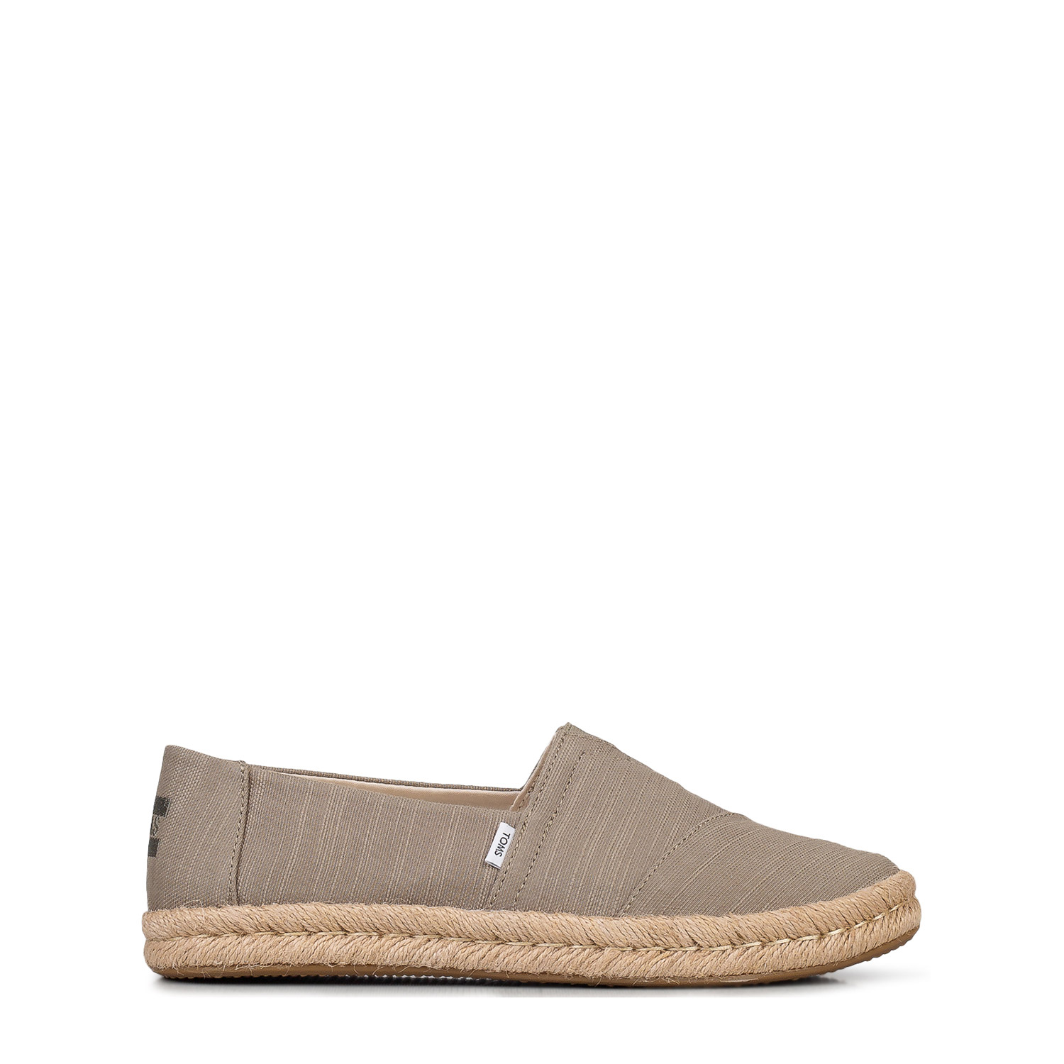 Εσπαντρίγιες γυναικείες Toms Λαδί 10020859 Slubby Woven Alpargata Rope 2.0 262
