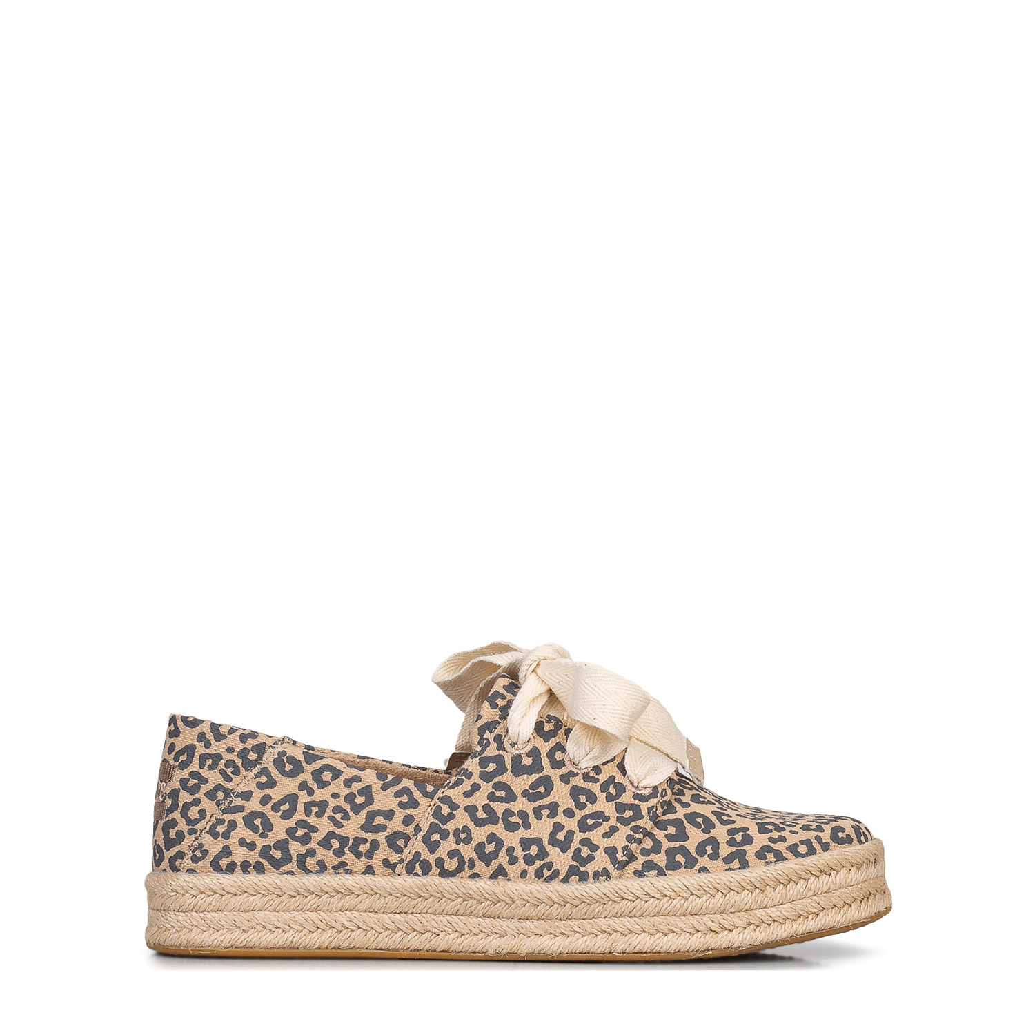 Εσπαντρίγιες γυναικείες Toms Animal Print 10023047 Carolina Lace-Up 262