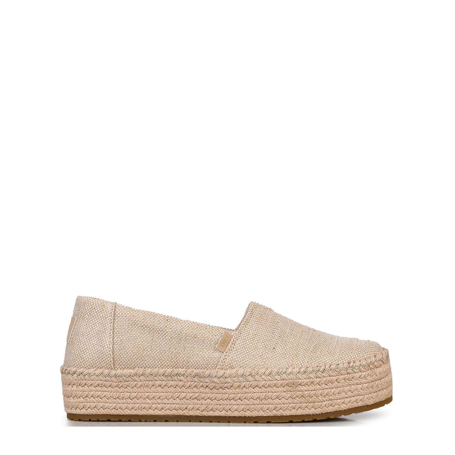 Εσπαντρίγιες γυναικείες Toms Χρυσό 10023059 Valencia Espadrille 262