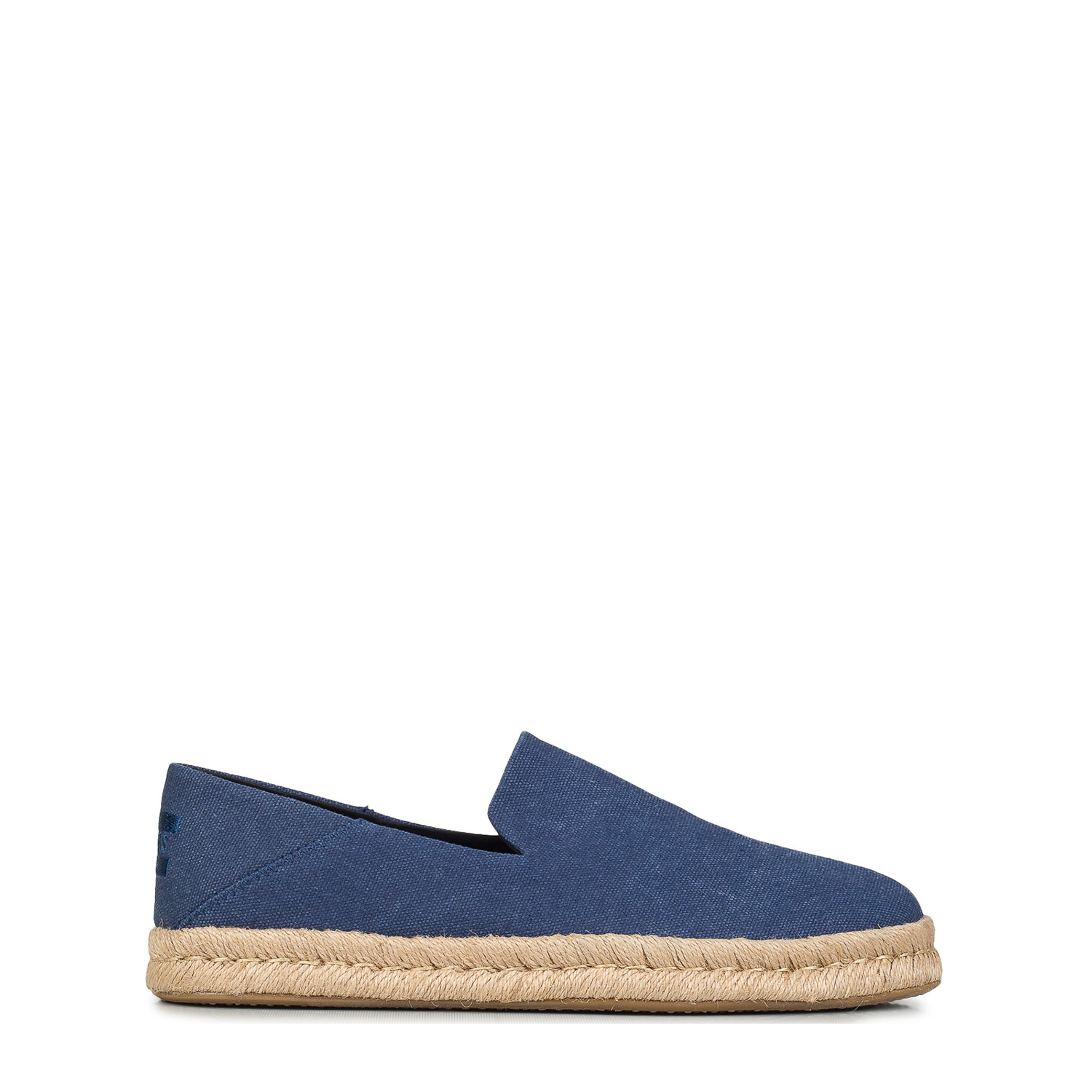 Εσπαντρίγιες ανδρικές Toms Μπλε 10019868 Santiago Recycled Cotton Canvas 262