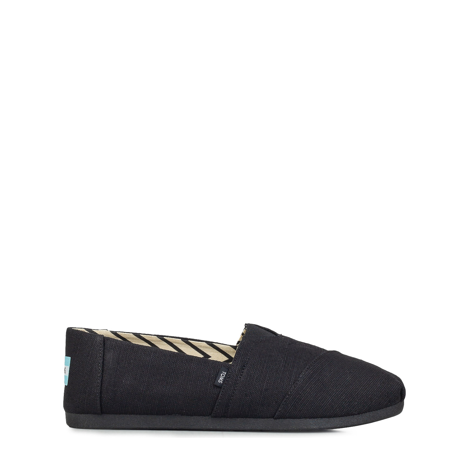 Εσπαντρίγιες ανδρικές Toms Total Black 10020785 Alpargata Classic 262