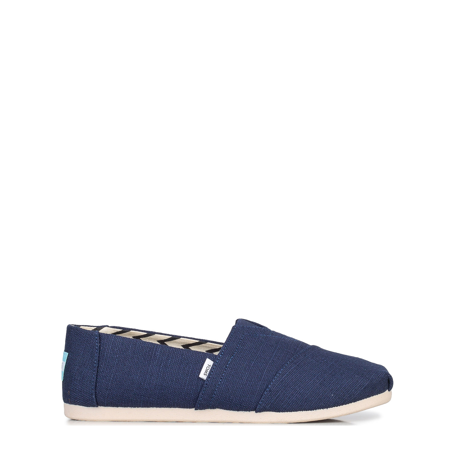 Εσπαντρίγιες ανδρικές Toms Μπλε 10020787 Alpargata Classic 262