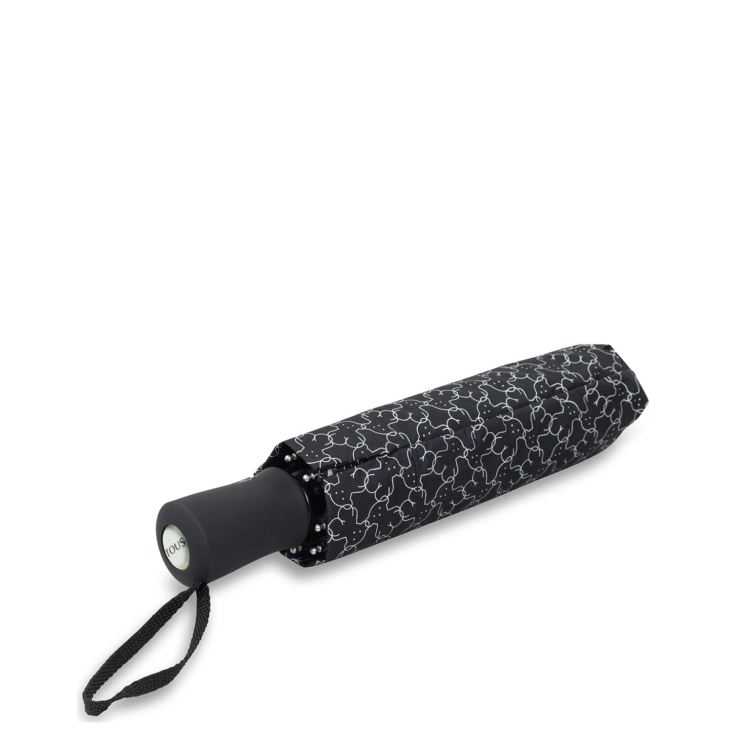 Ομπρέλες γυναικείες Tous Μαύρο 095992010 BLA Paraguas Plegable Milosos Automatic 100