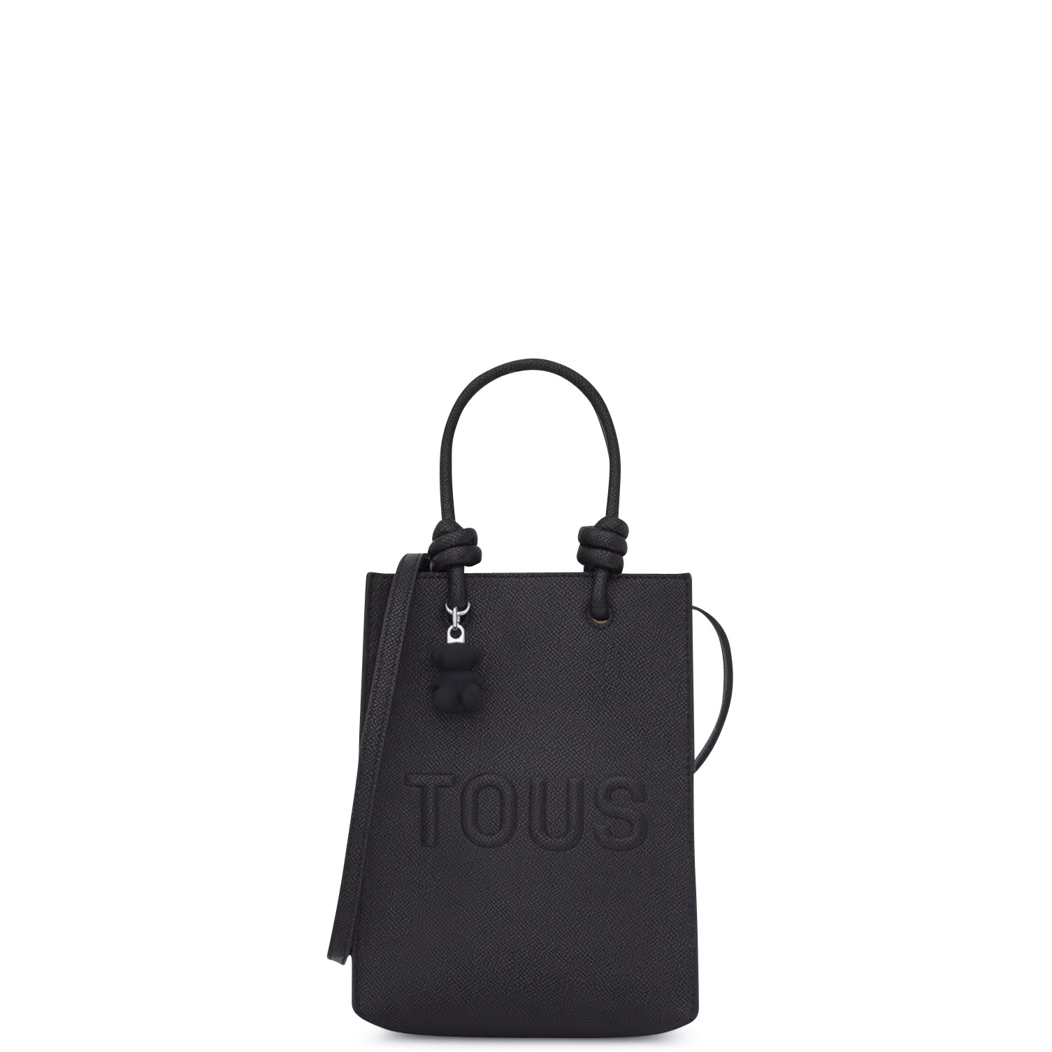 Χιαστί γυναικεία Tous Μαύρο E63296 Mini Bolso Pop LaRue 100