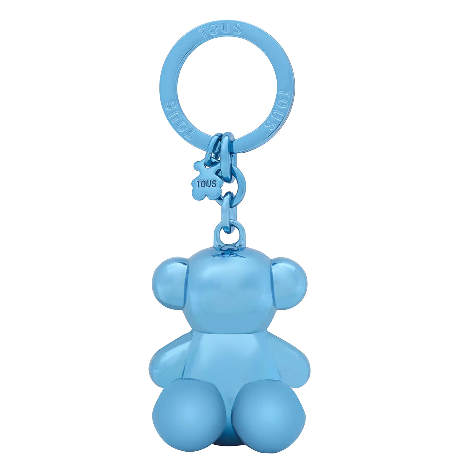Μπρελόκ γυναικεία Tous Azul Claro E62753 Llavero Metal Bold Bear 100