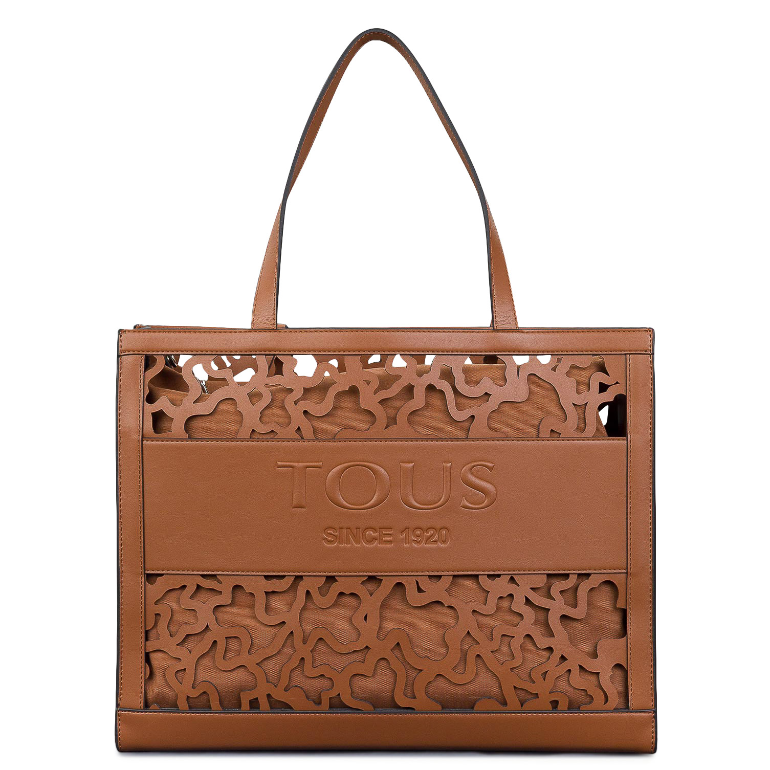 Shopping γυναικεία Tous Marron 2001660643 Shopping XL Amaya Kaos Shock 100