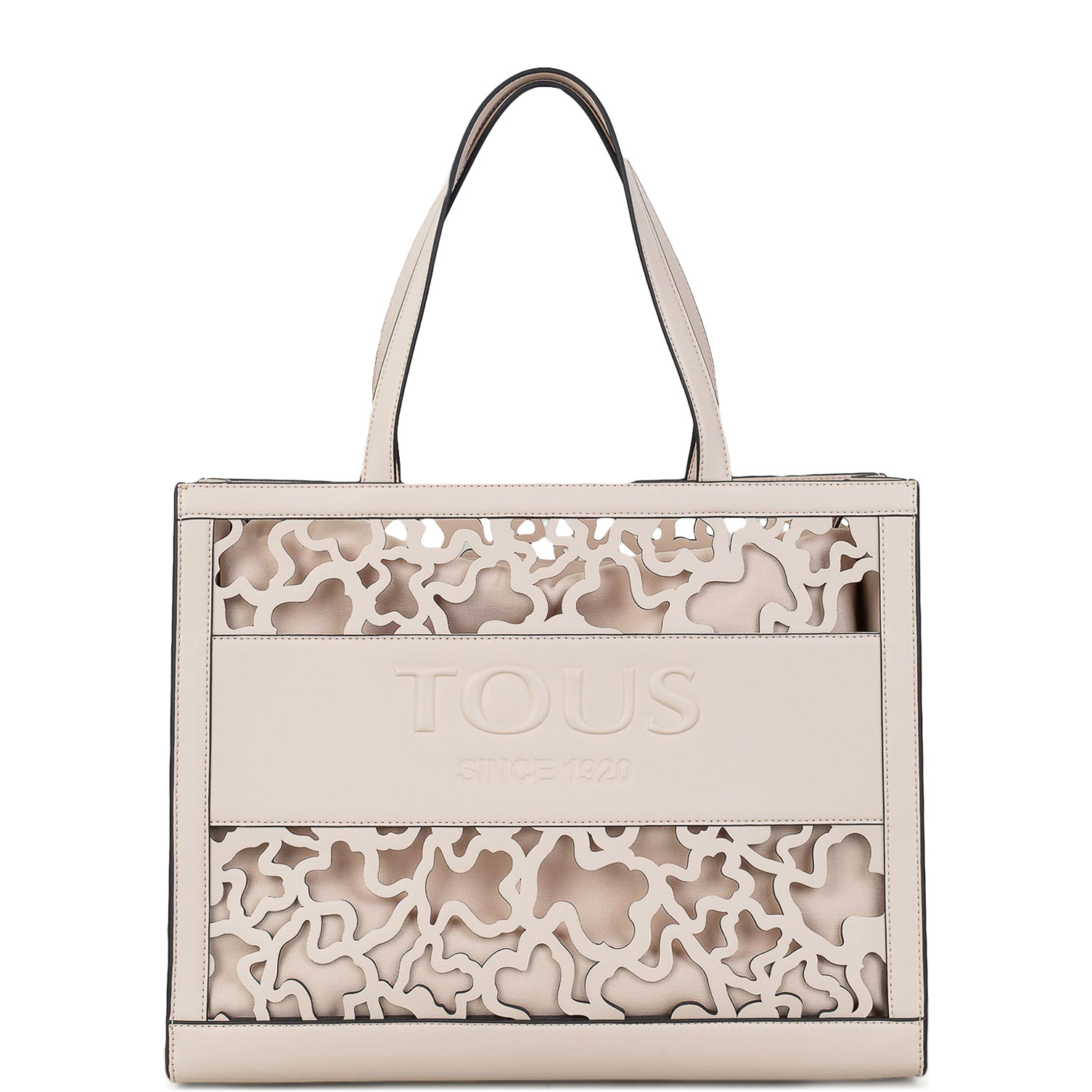 Shopping γυναικεία Tous Μπεζ 2001660601 Shopping XL Amaya Kaos Shock 100