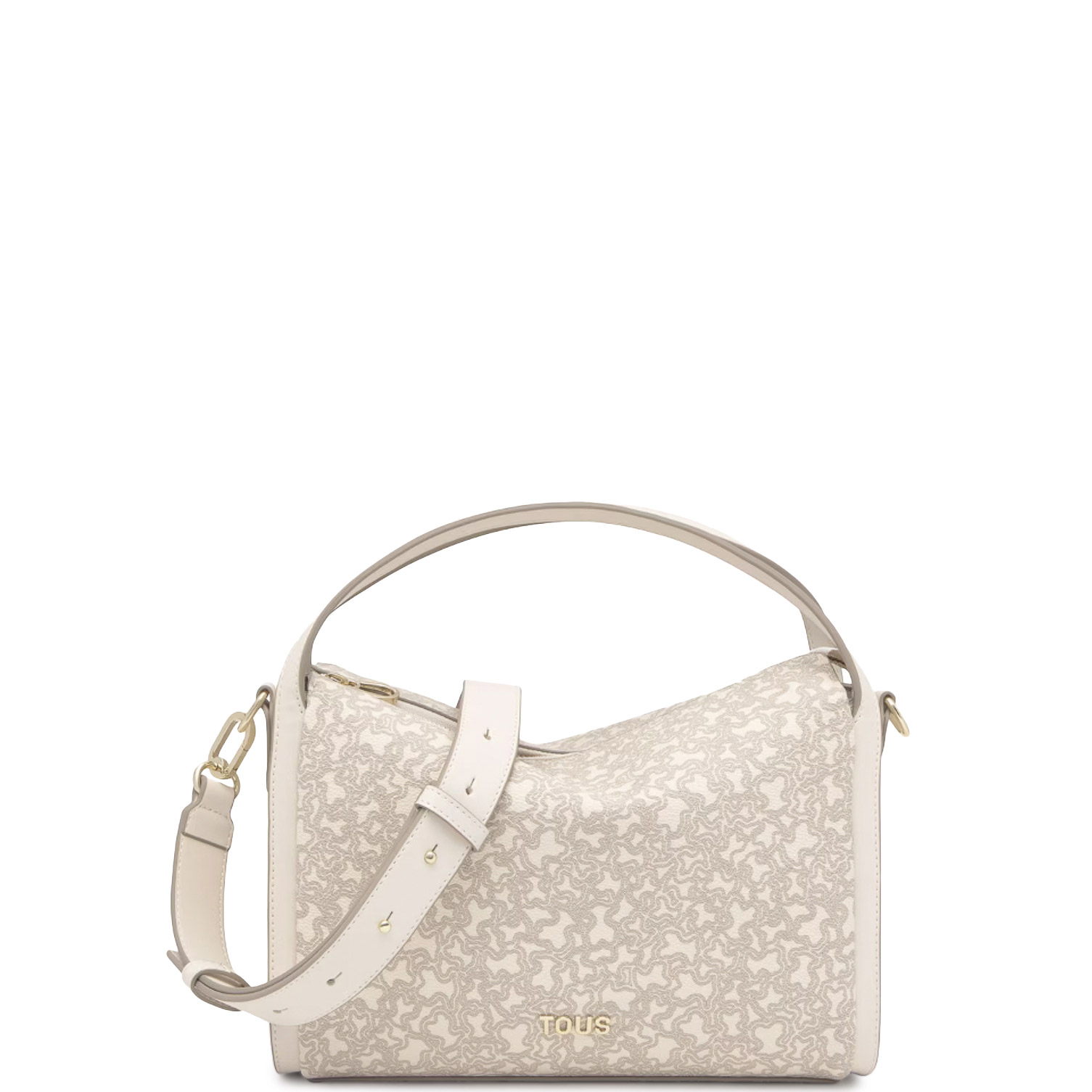 Shopping γυναικεία Tous Μπεζ 2002183801 City M. Kaos Mini Lines 261