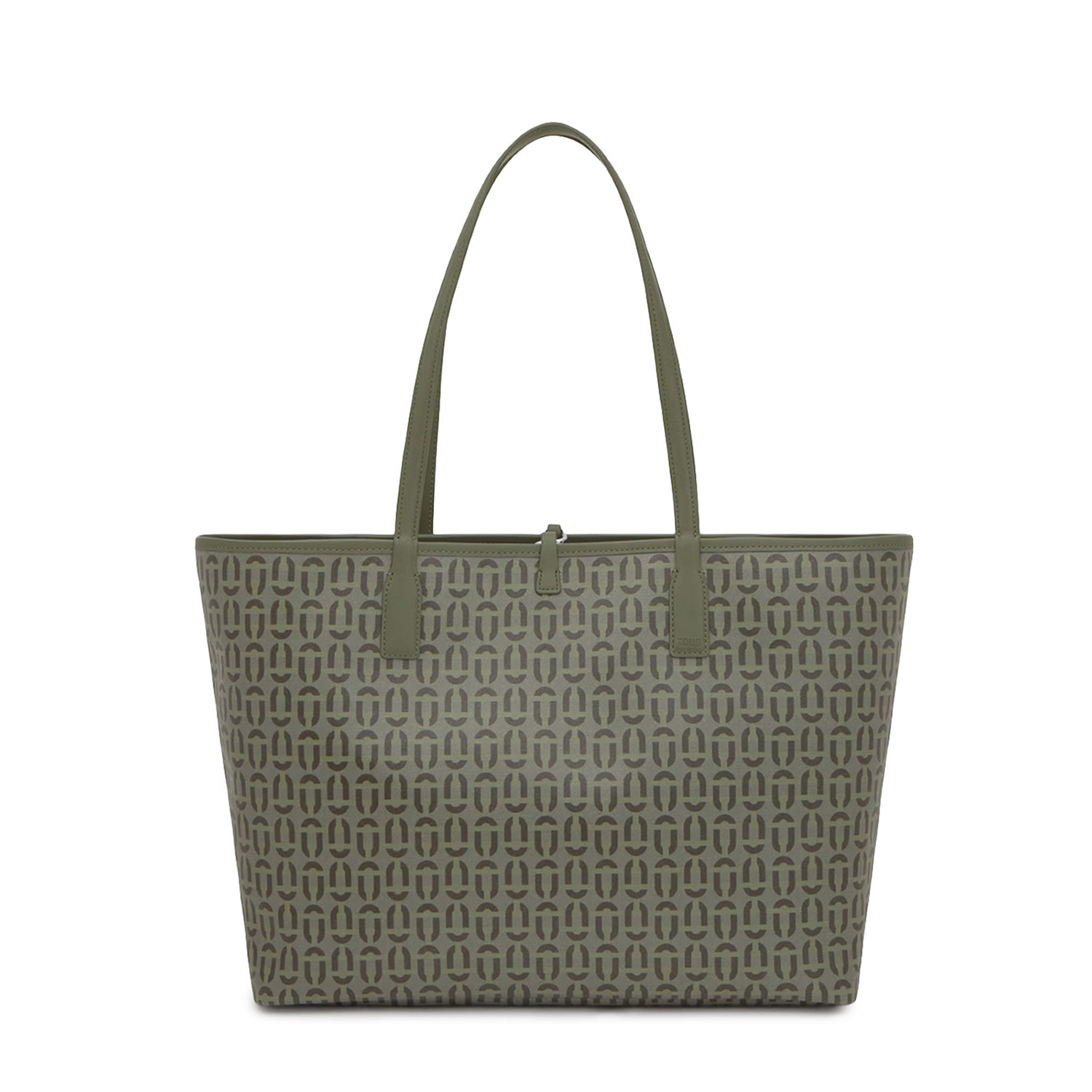 Shopping γυναικεία Tous Χακί 2002306941 Capazo L. T Double-Way Manifesto 261