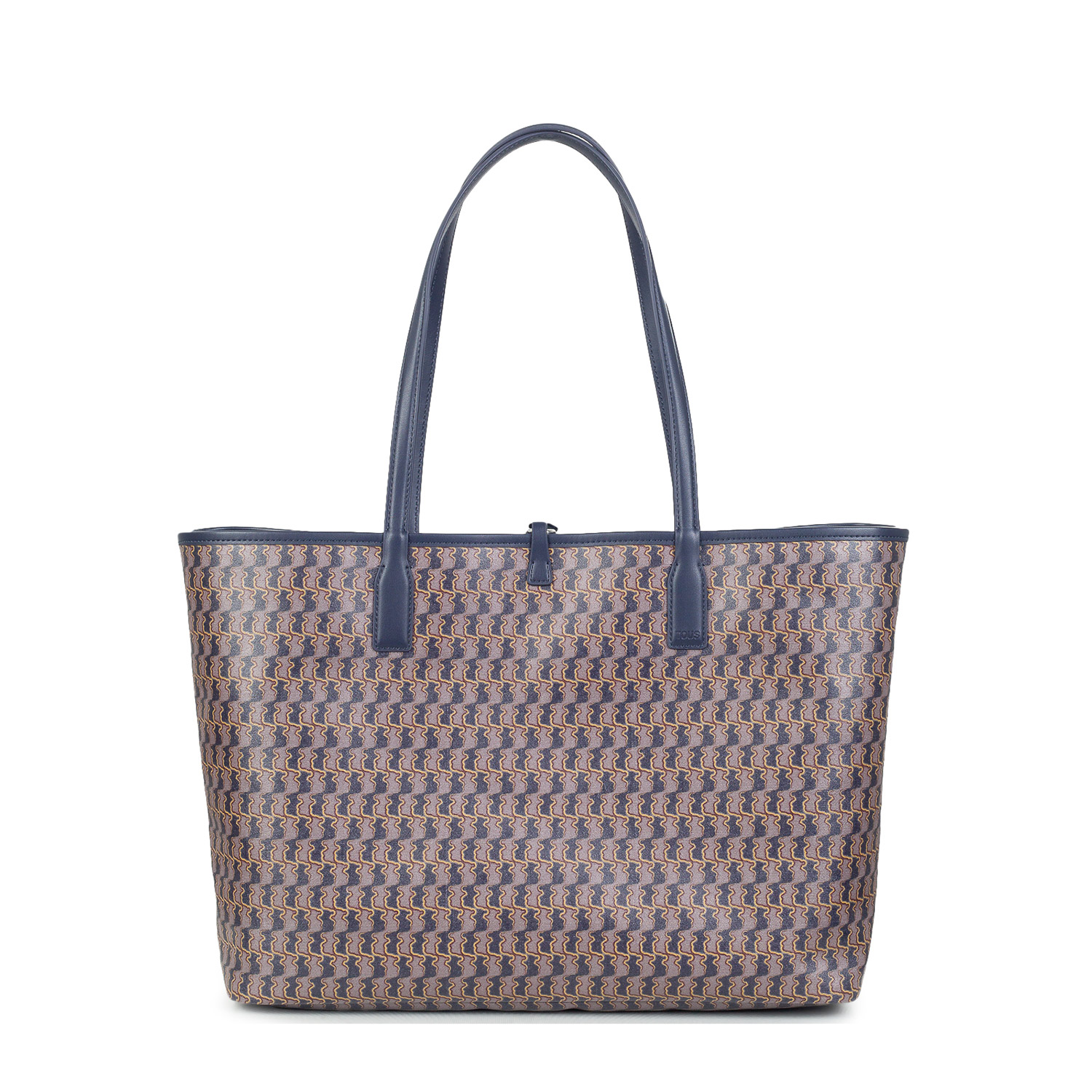 Shopping γυναικεία Tous Μπλε-Καφέ 2002306934 Capazo L. T Double-Way Bear 261