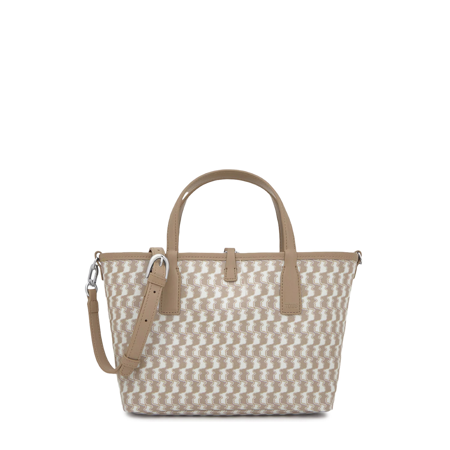 Shopping γυναικεία Tous Μπεζ 2002308149 Capazo M. T Double-Way Bear 261