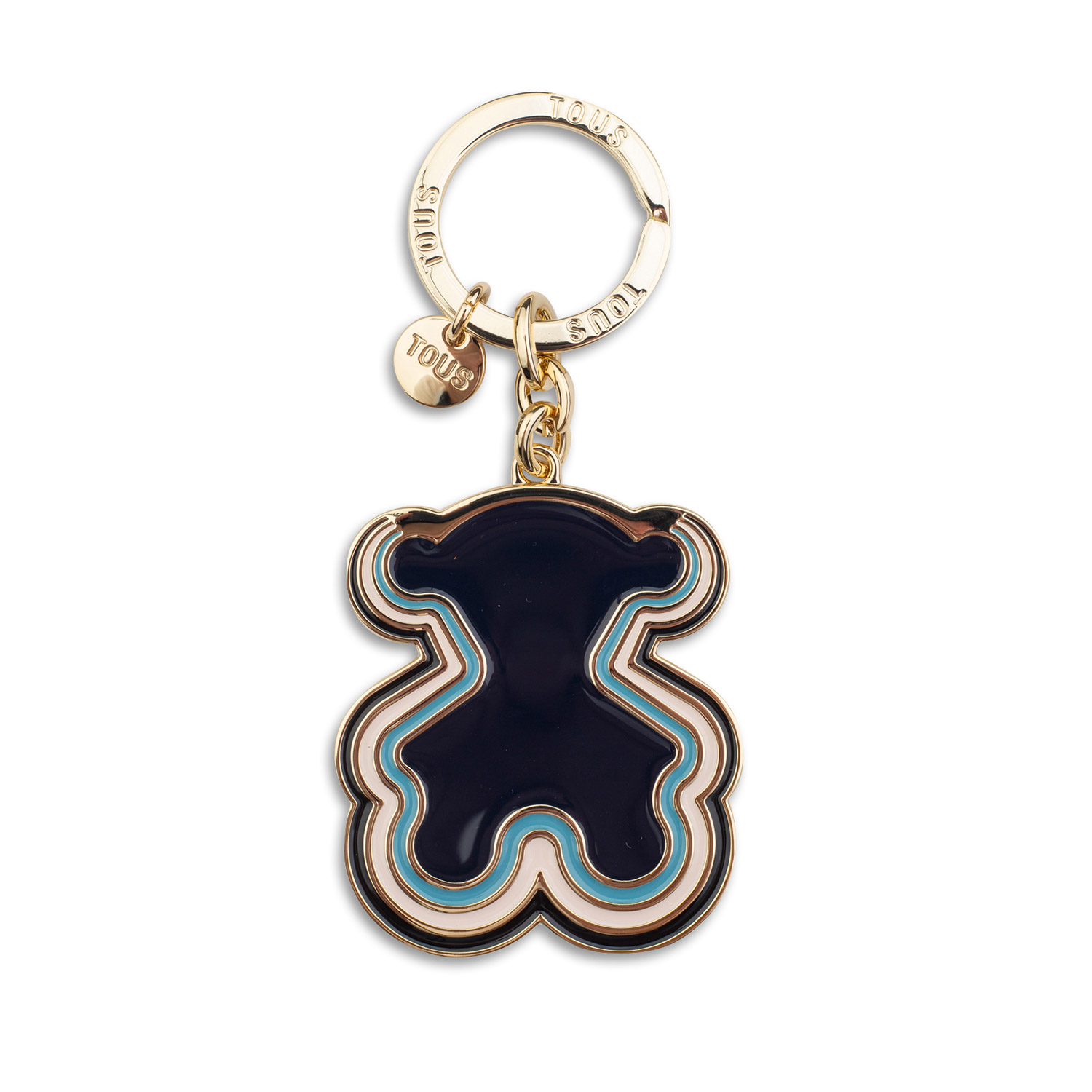 Μπρελόκ γυναικεία Tous Μπλε 2002307333 Llavero Bear Waves 261