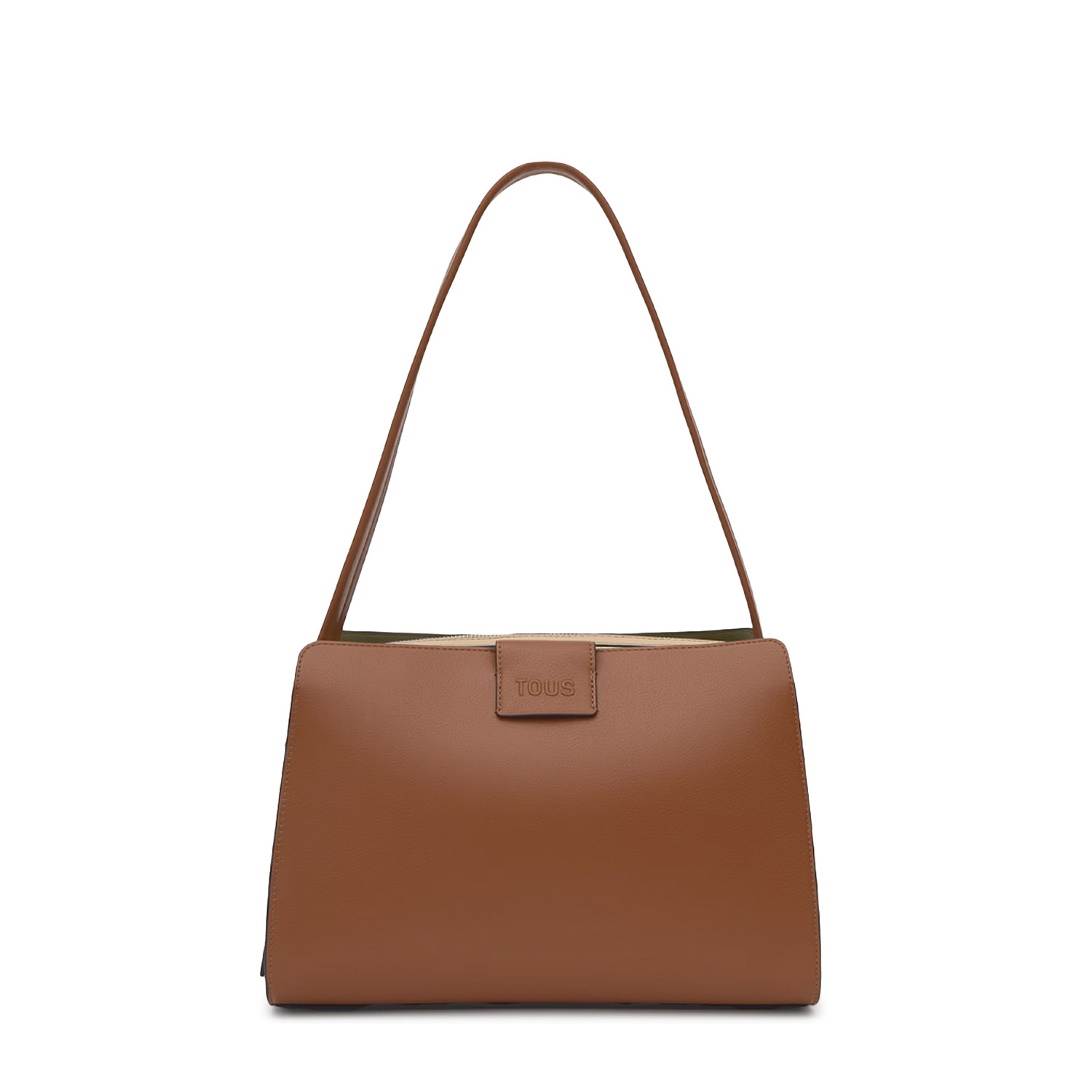 Shoulder Bags γυναικεία Tous Καφέ 2002355243 City Medium Tous Kaos Icon 262