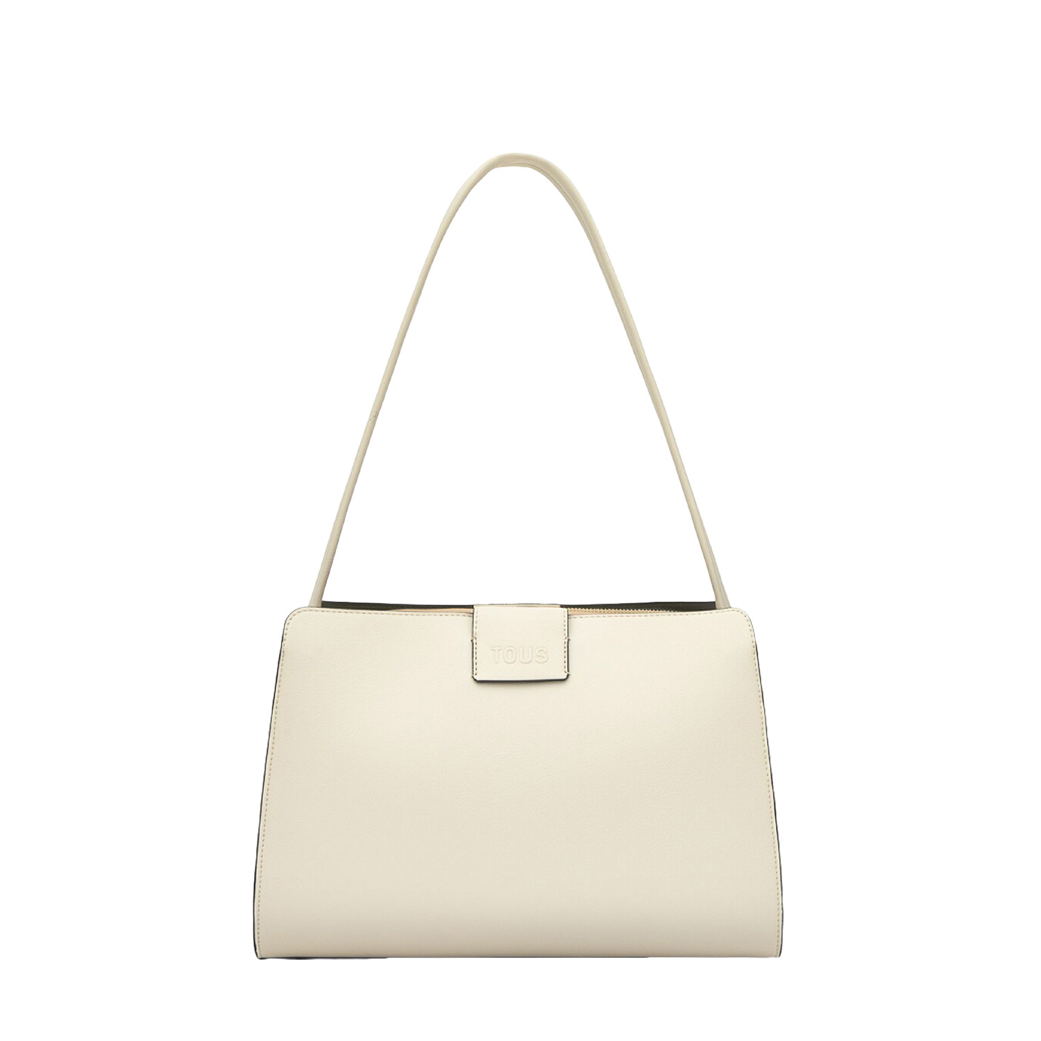 Shoulder Bags γυναικεία Tous Μπεζ 2002355201 City Medium Tous Kaos Icon 262