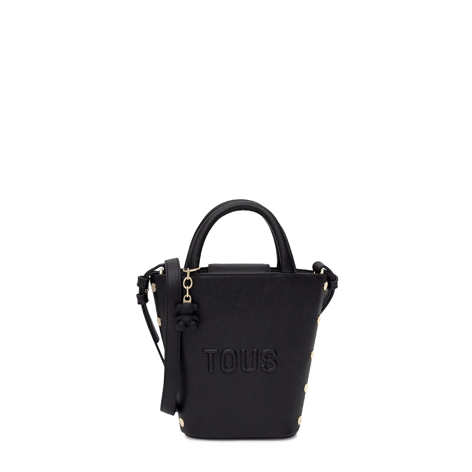 Mini Bags γυναικεία Tous Μαύρο 2002358951 Mini Tous Back To Basics 262