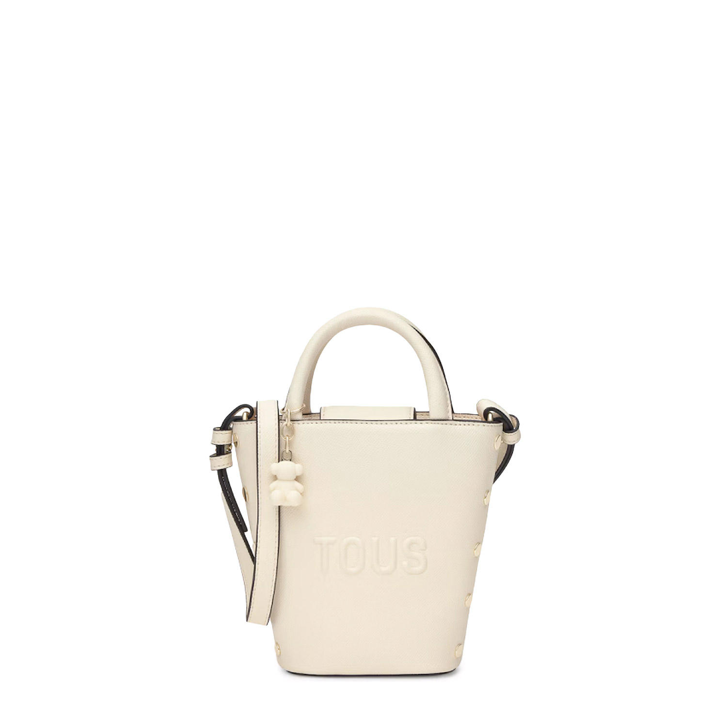 Mini Bags γυναικεία Tous Μπεζ 2002358901 Mini Tous Back To Basics 262