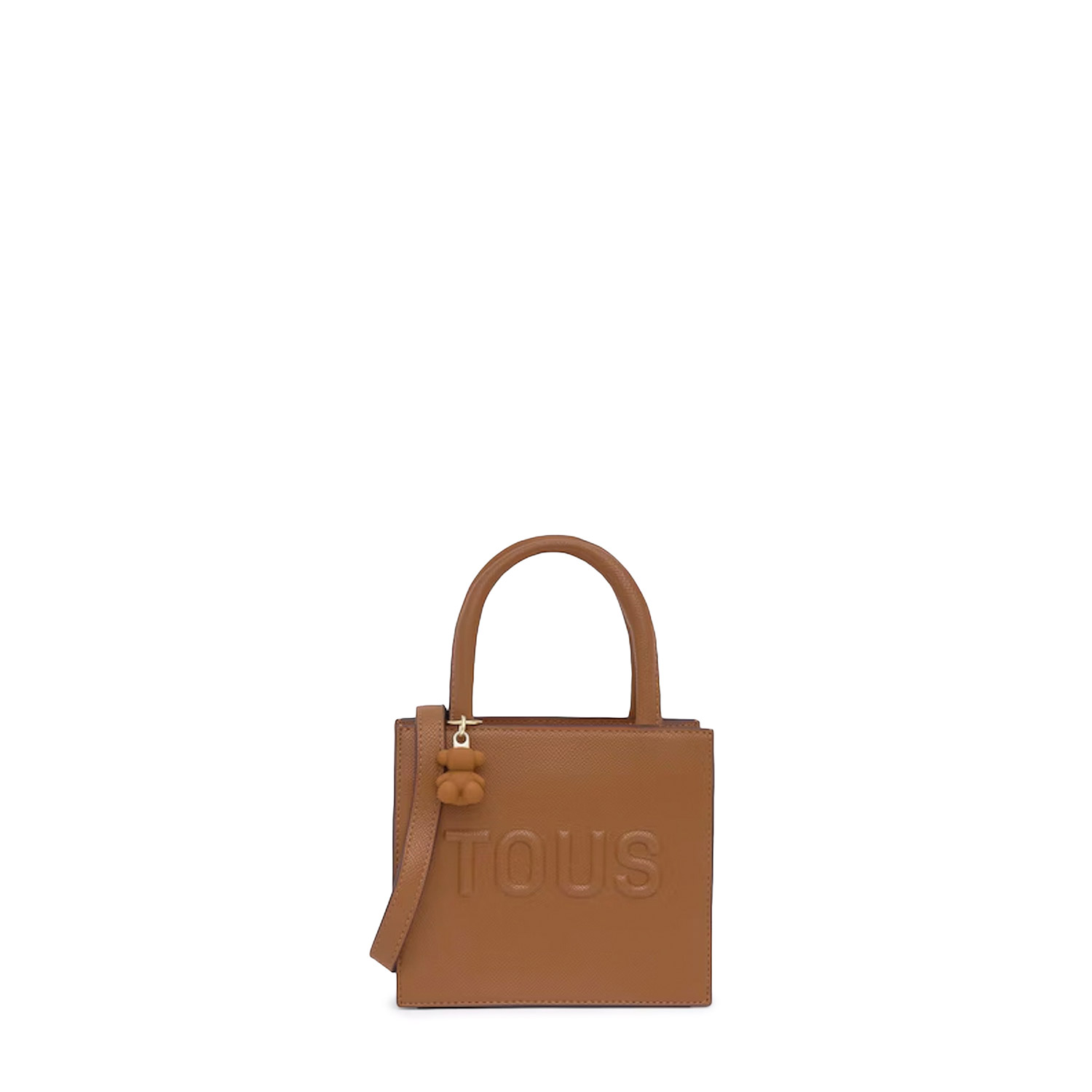 Mini Bags γυναικεία Tous Καφέ 2002106646 Mini Cube Tous Brenda 262