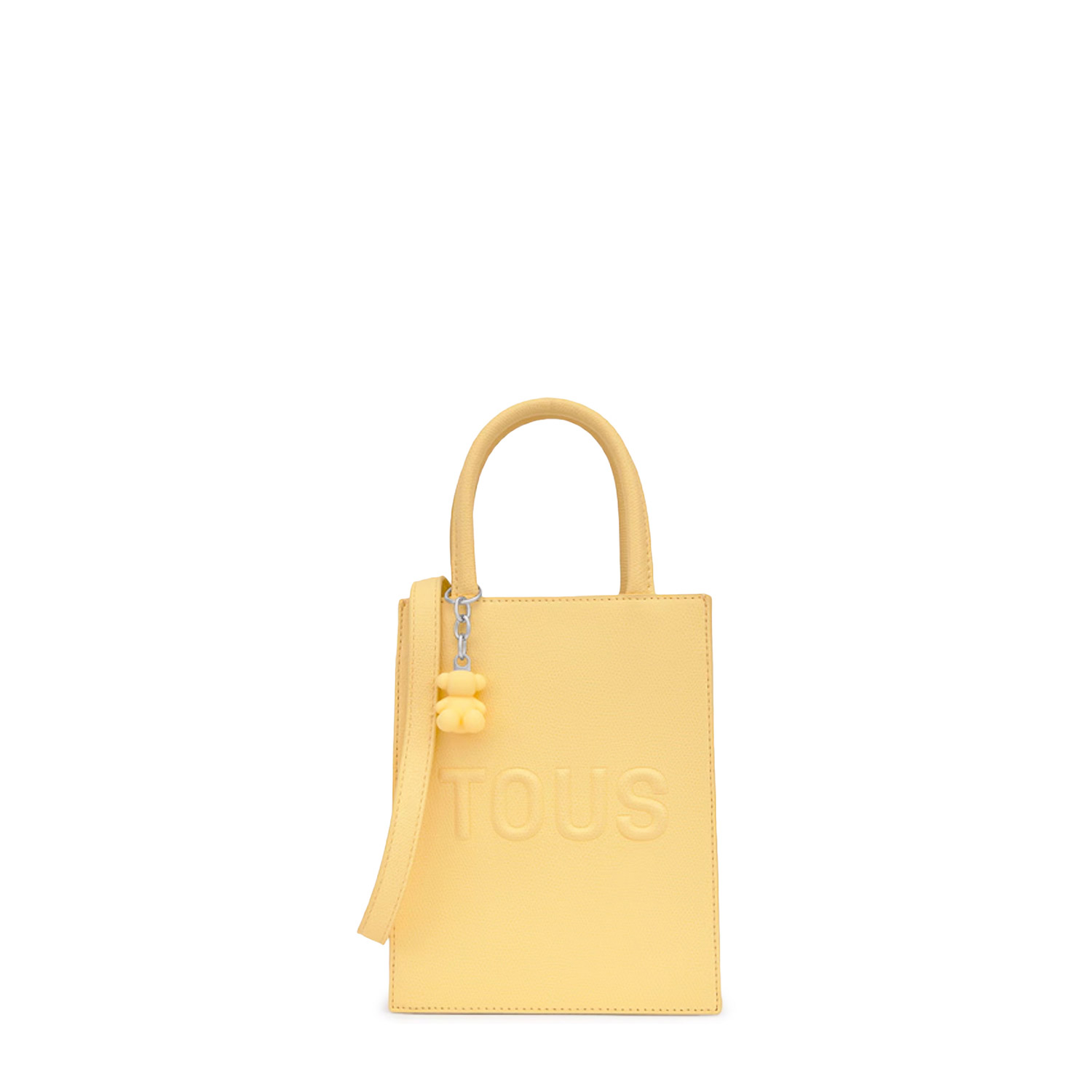 Mini Bags γυναικεία Tous Κίτρινο 2002373805 Mini Pop Tous Back To Basics 262