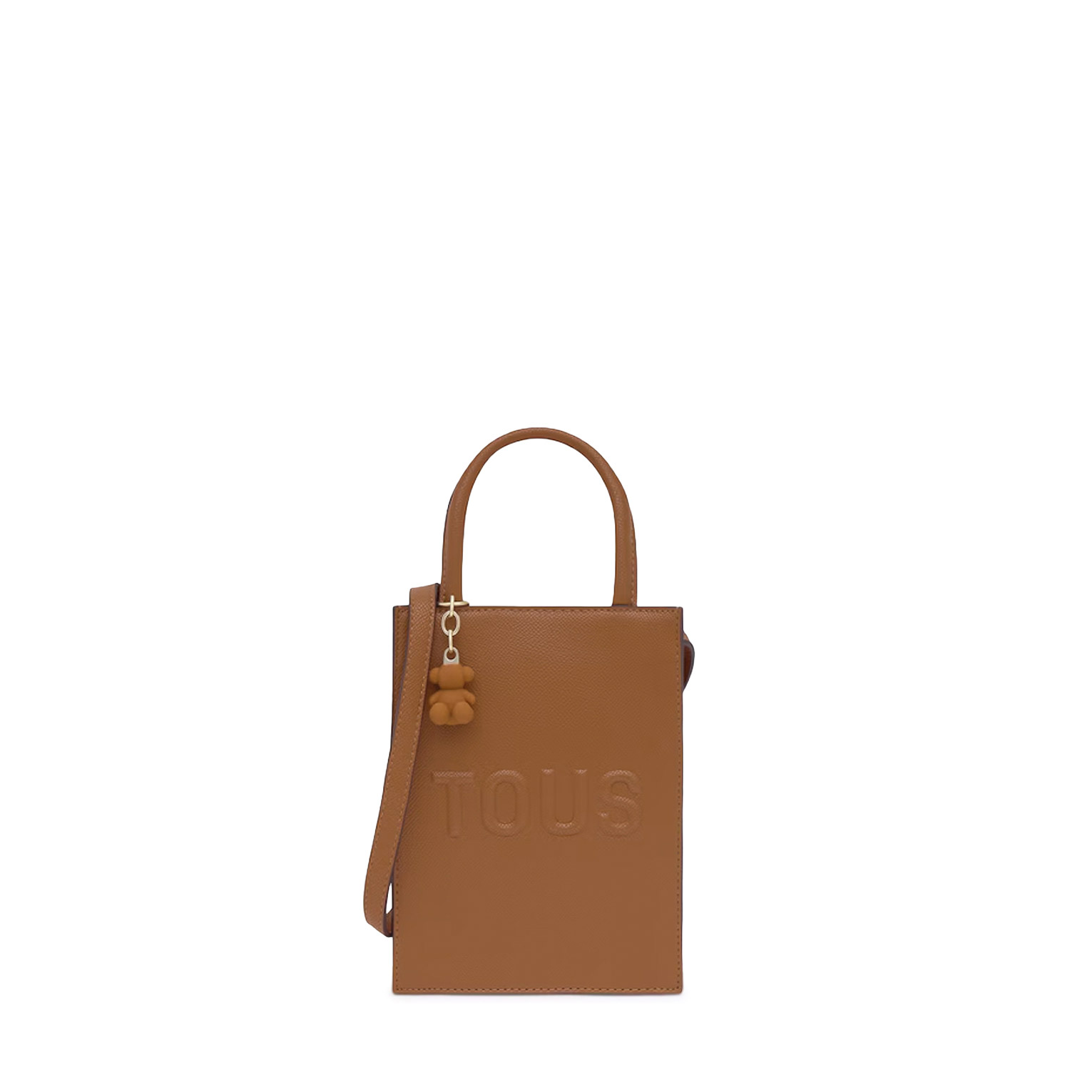 Mini Bags γυναικεία Tous Καφέ 2002105944 Mini Pop Tous Brenda 262