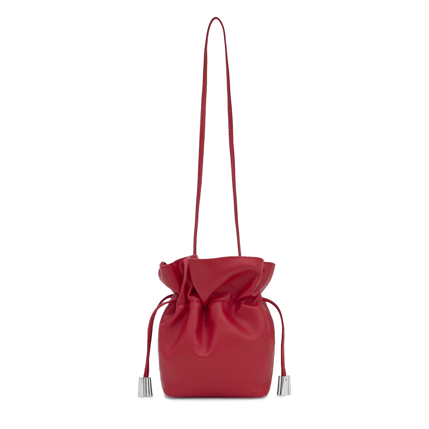 Shoulder Bags γυναικεία Tous Κόκκινο 2002375417 Small Tous Heritage 262