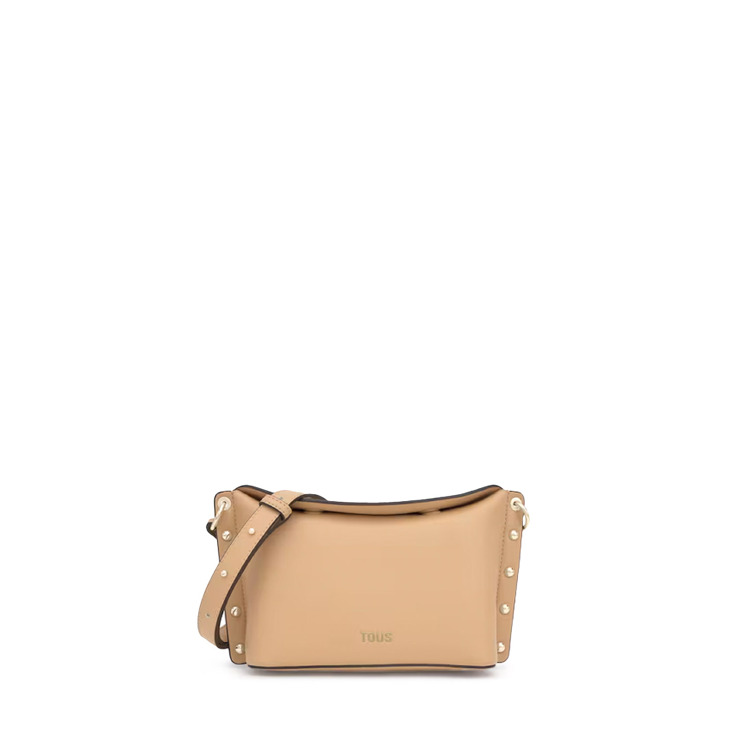 Shoulder Bags γυναικεία Tous Μπεζ 2002379001 Small Tous Jewelry Studs 262