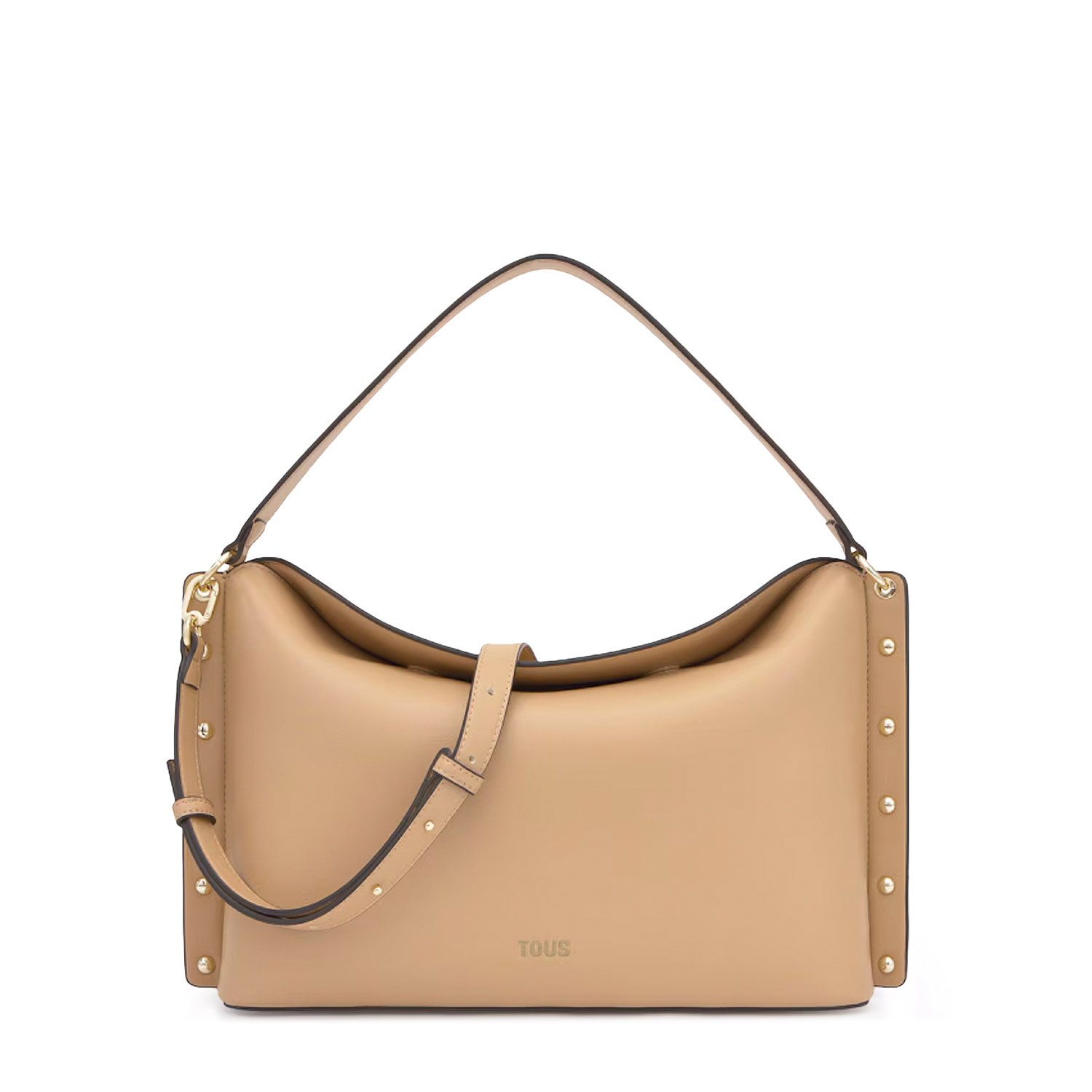 Shoulder Bags γυναικεία Tous Μπεζ 2002380101 City Tous Jewelry Studs 262