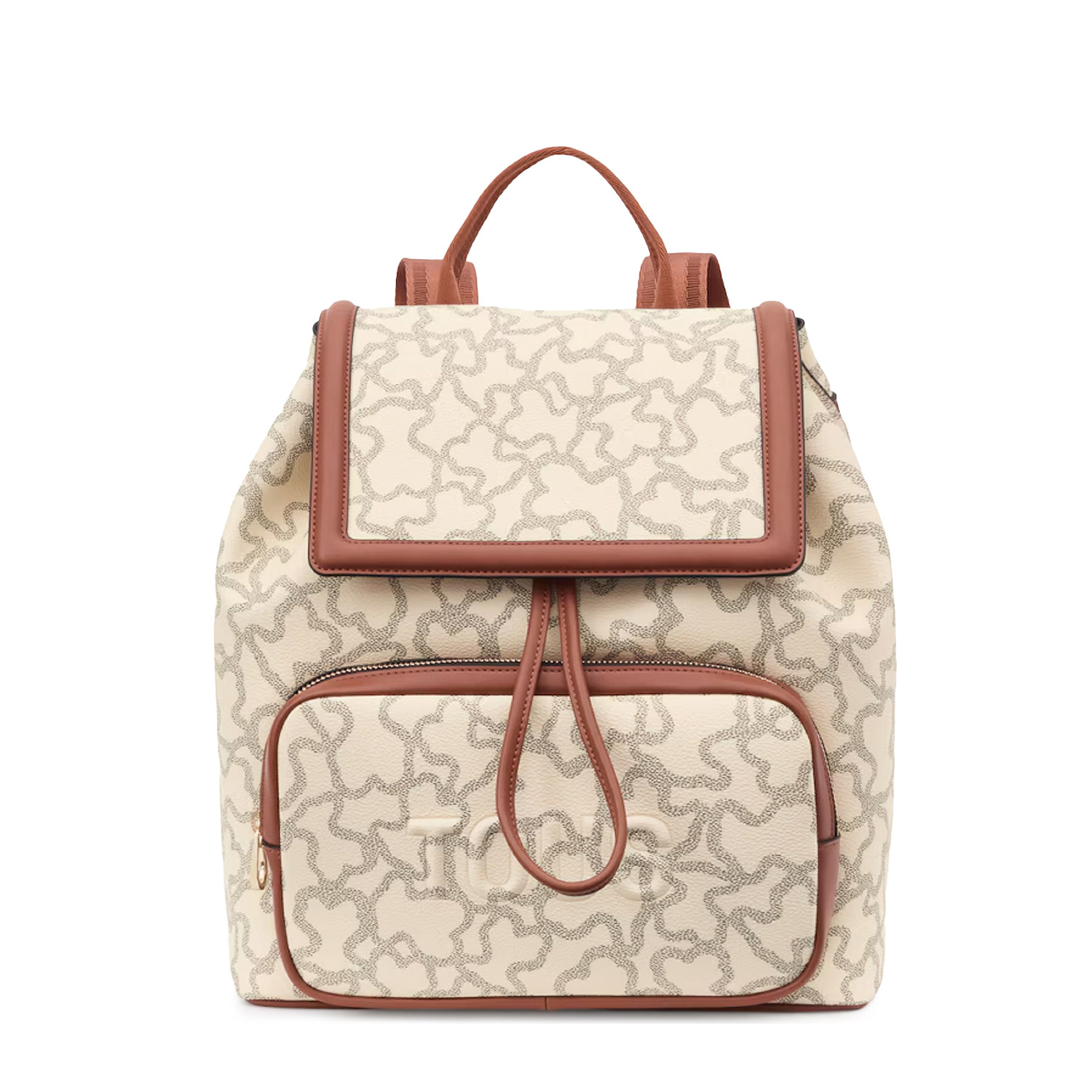 Σακίδια Πλάτης γυναικεία Tous Μπεζ 2001405103 Kaos Icon Backpack 262