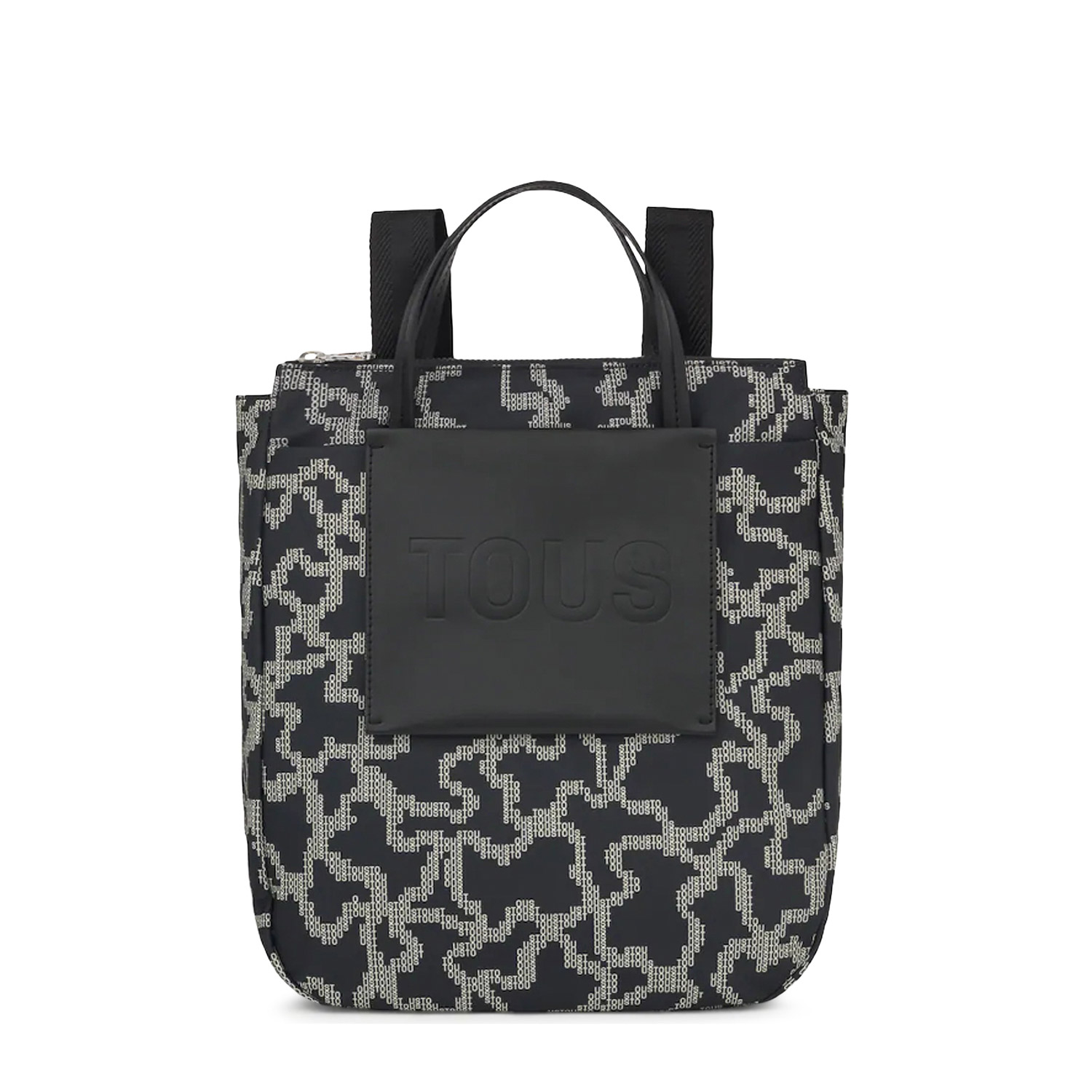 Σακίδια Πλάτης γυναικεία Tous Μαύρο 2001851551 Kaos Pix Soft Backpack 262