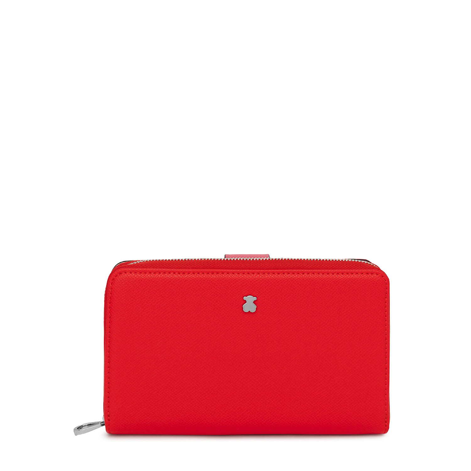 Πορτοφόλια γυναικεία Tous Κόκκινο 2001689817 New Dubai Saffiano Medium 262