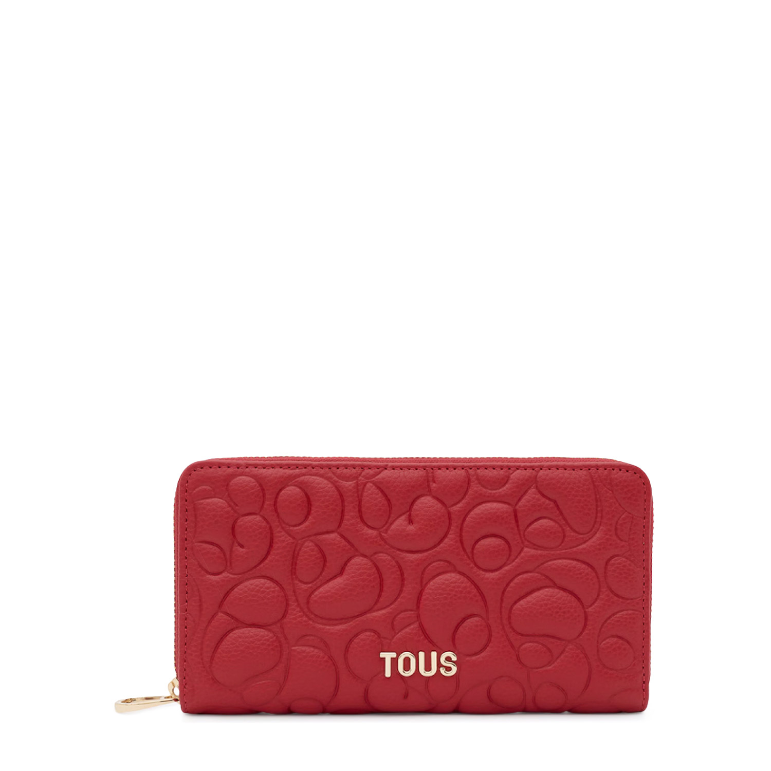 Πορτοφόλια γυναικεία Tous Κόκκινο 2002021117 Tous Greta Medium 262
