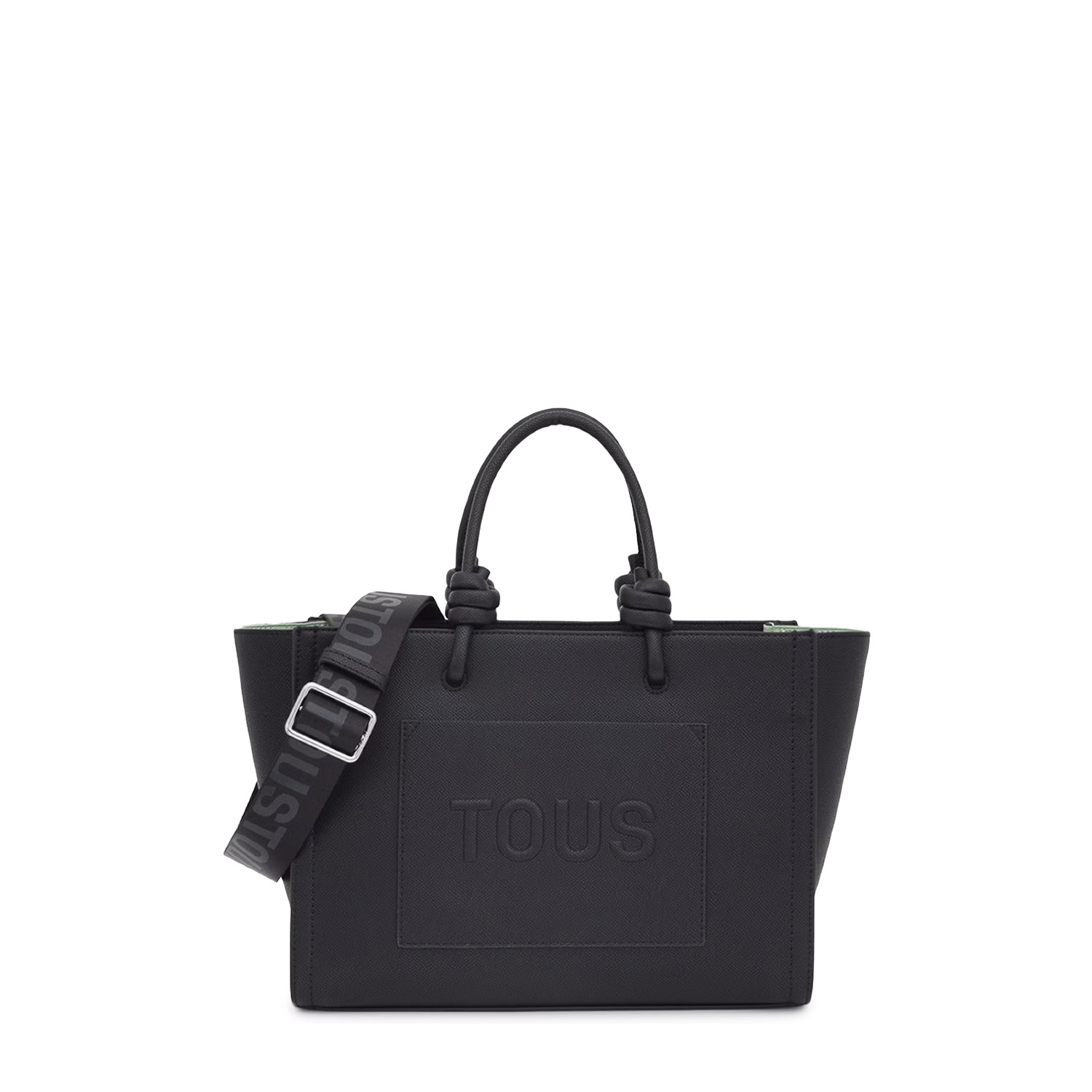 Shopping γυναικεία Tous Μαύρο 2002025651 Shopper Medium Amaya La Rue New 262